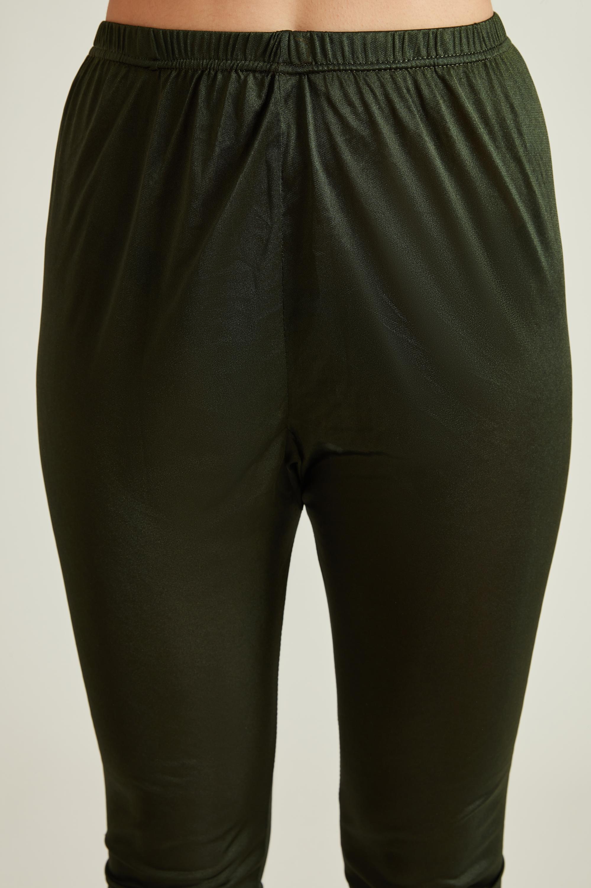 Neerus B Green Colour Silk Fabric Suit - Image 5