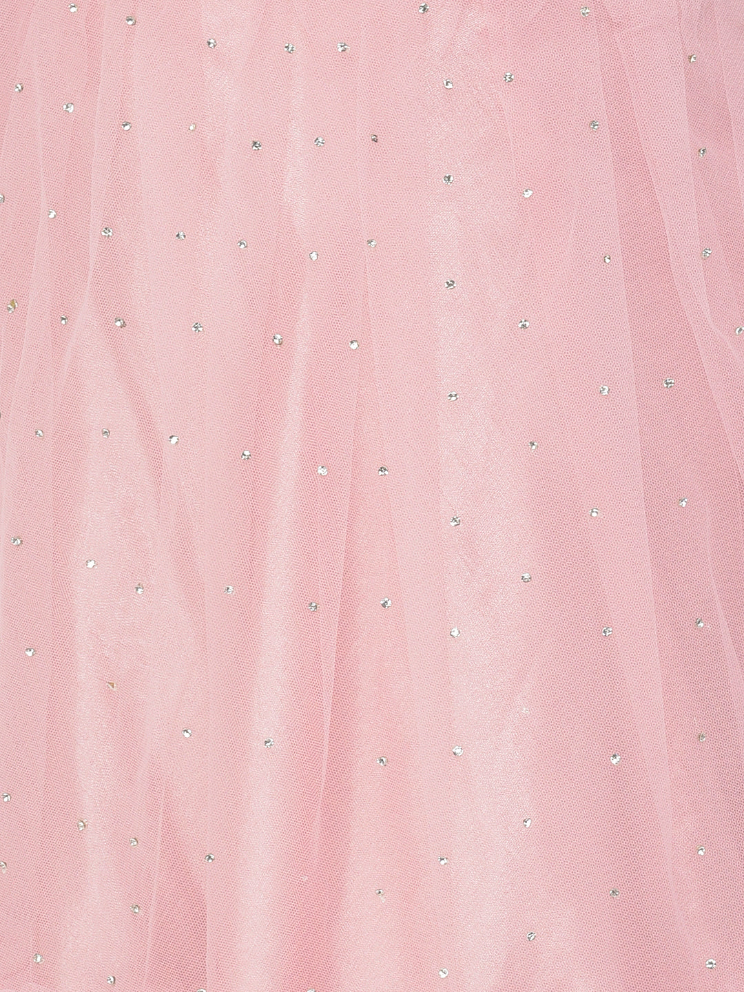 Neerus Baby Pink Color Nett Fabric Lehenga Choli - Image 29