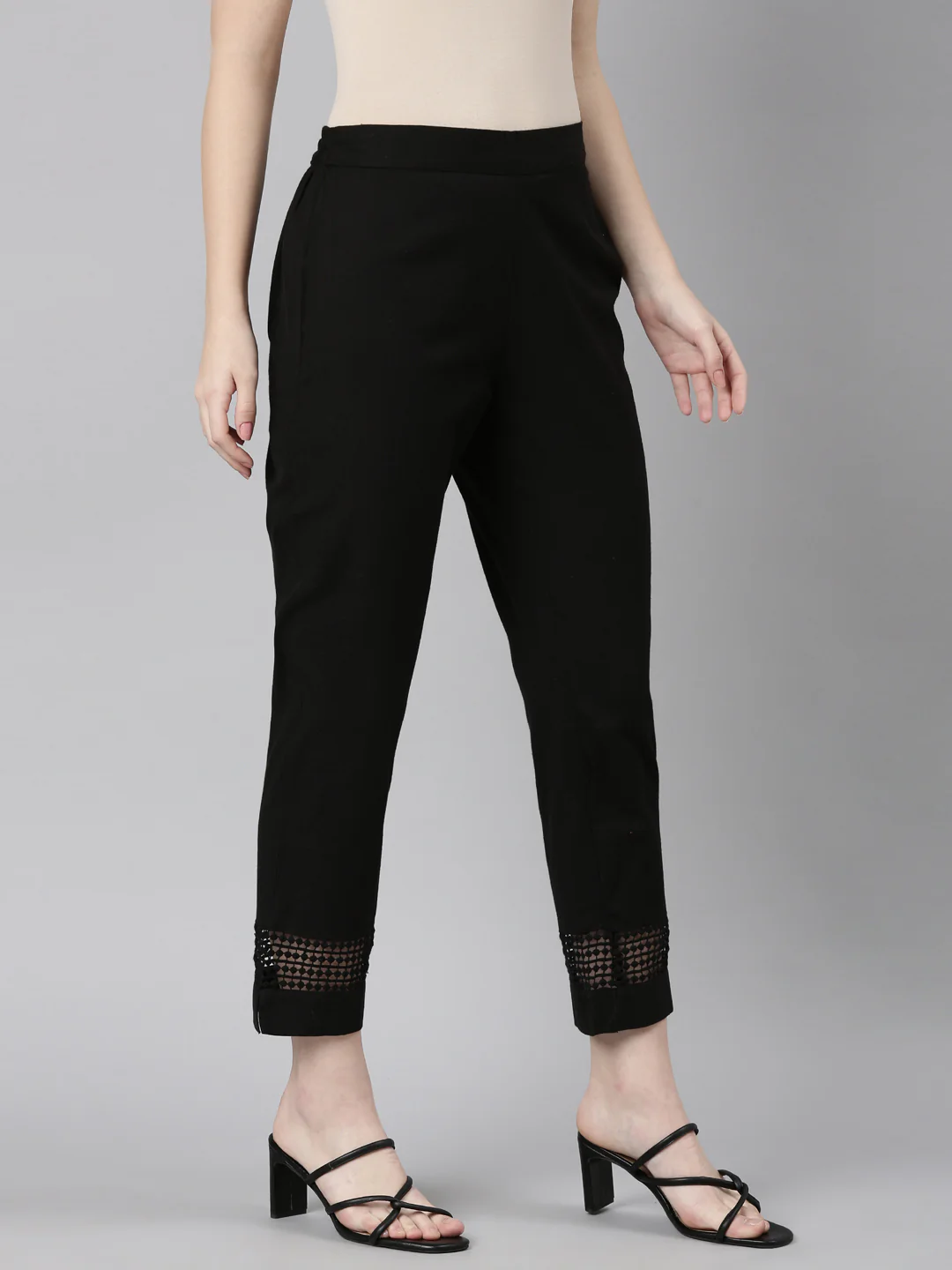 Neerus Black Color Pant - Image 3