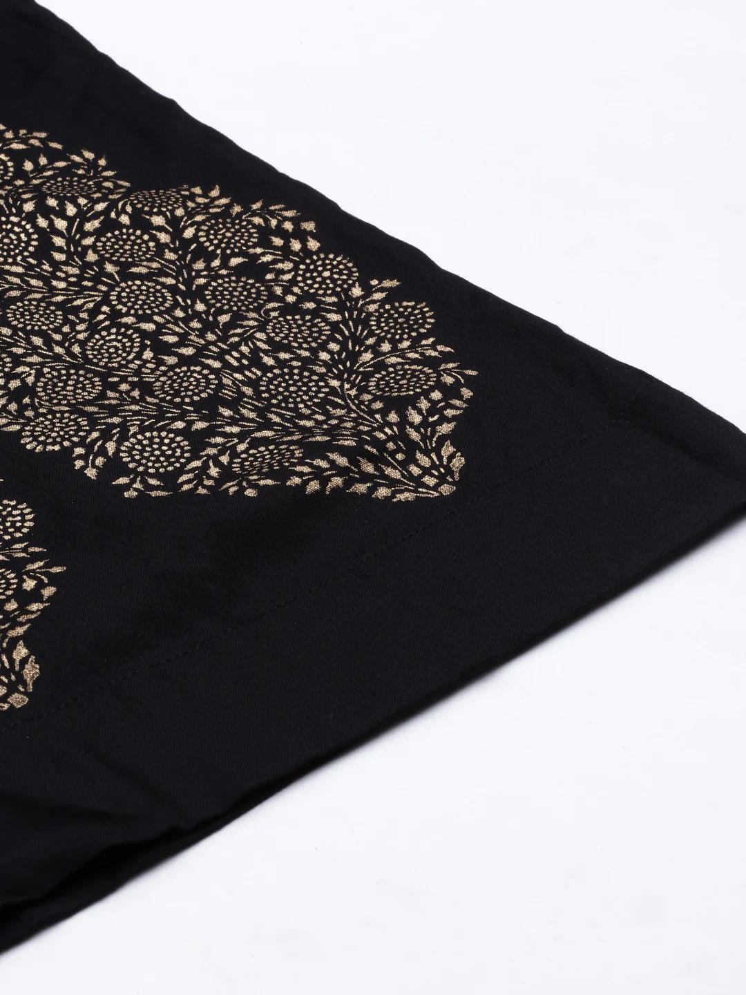 Neerus Black Color Plazzo - Image 6
