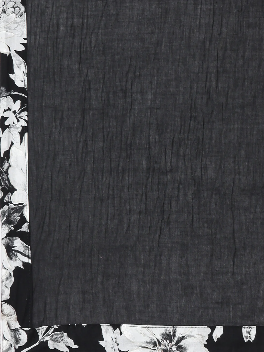 Neerus Black Printed Straight Kurta and Trousers With Dupatta - Image 7