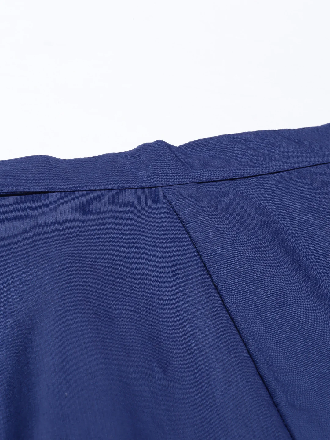 Neerus Blue Color Santoon Fabric Plazzo - Image 6