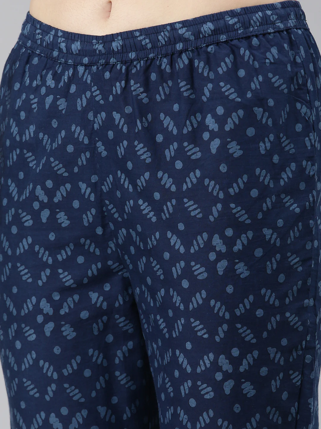 Neerus Blue Regular Straight Printed Readymade suits - Image 6