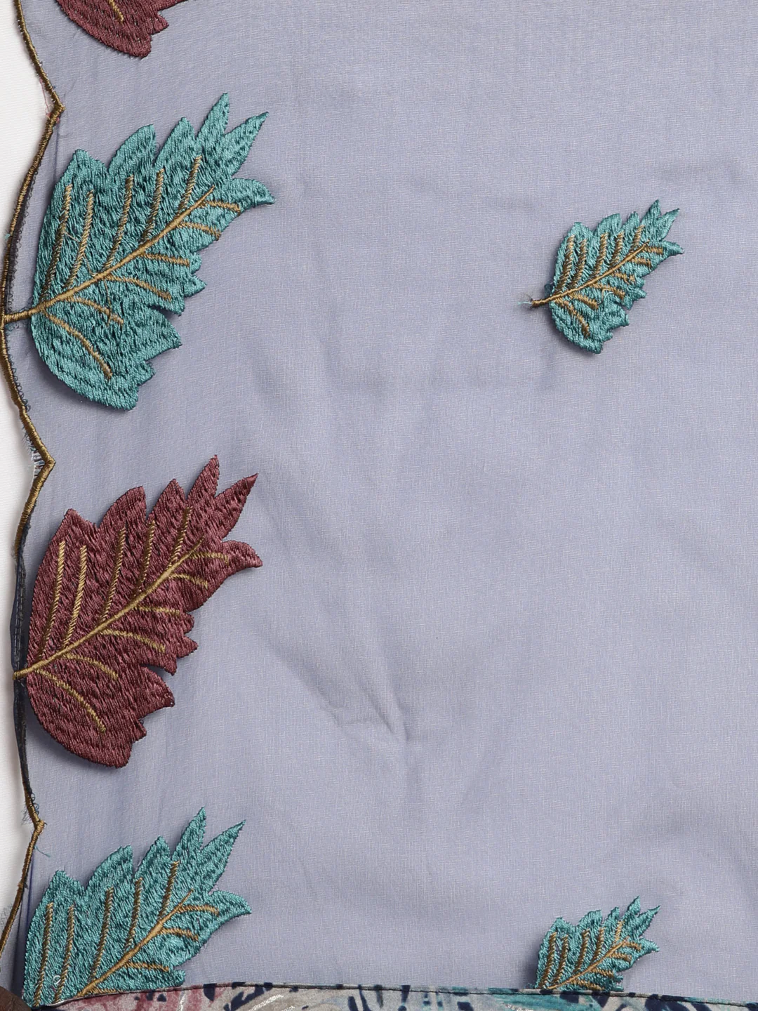 Neerus Blue Regular Straight Tribal Readymade suits - Image 7