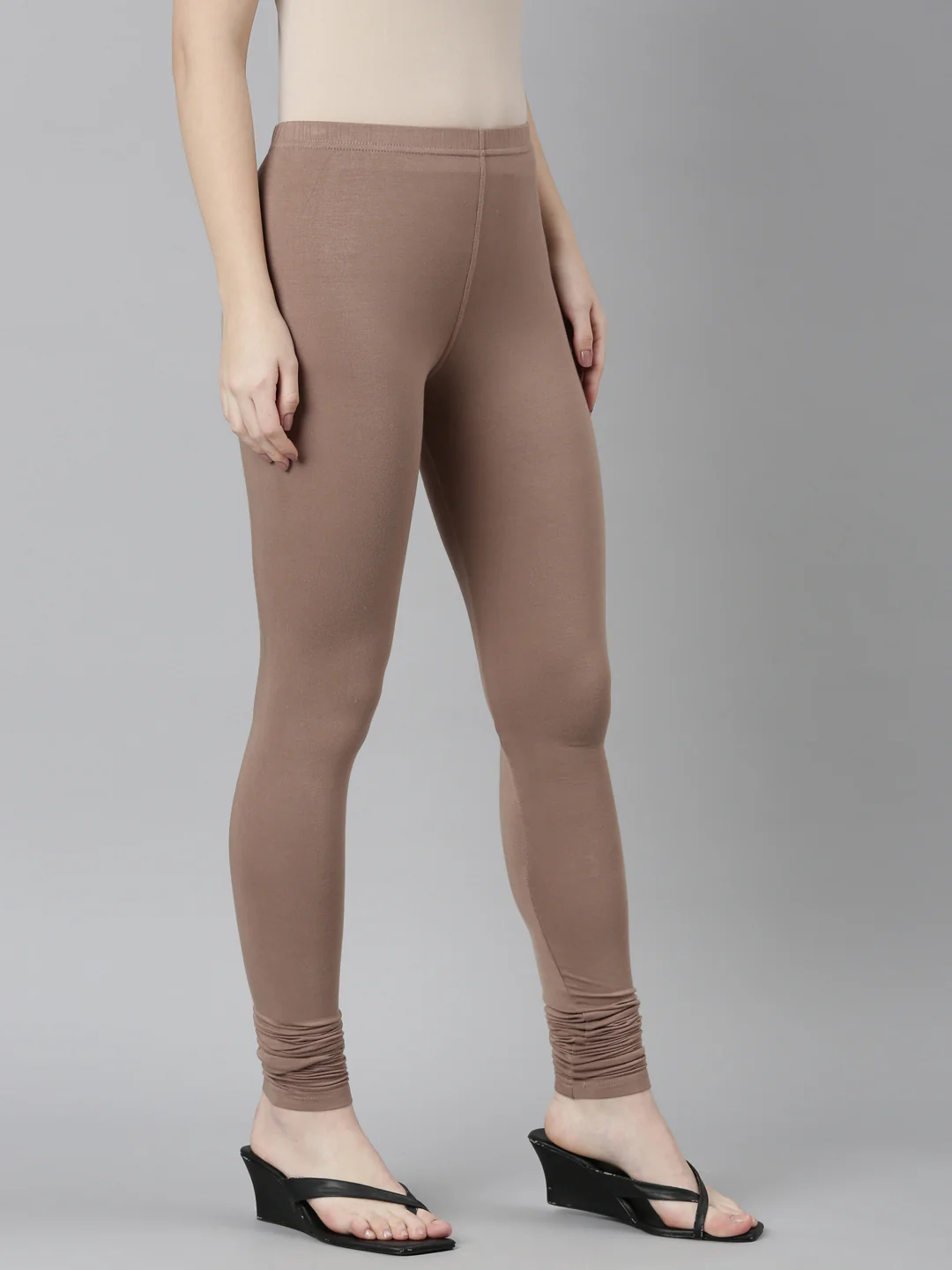 Neerus Brown Color Legging - Image 3