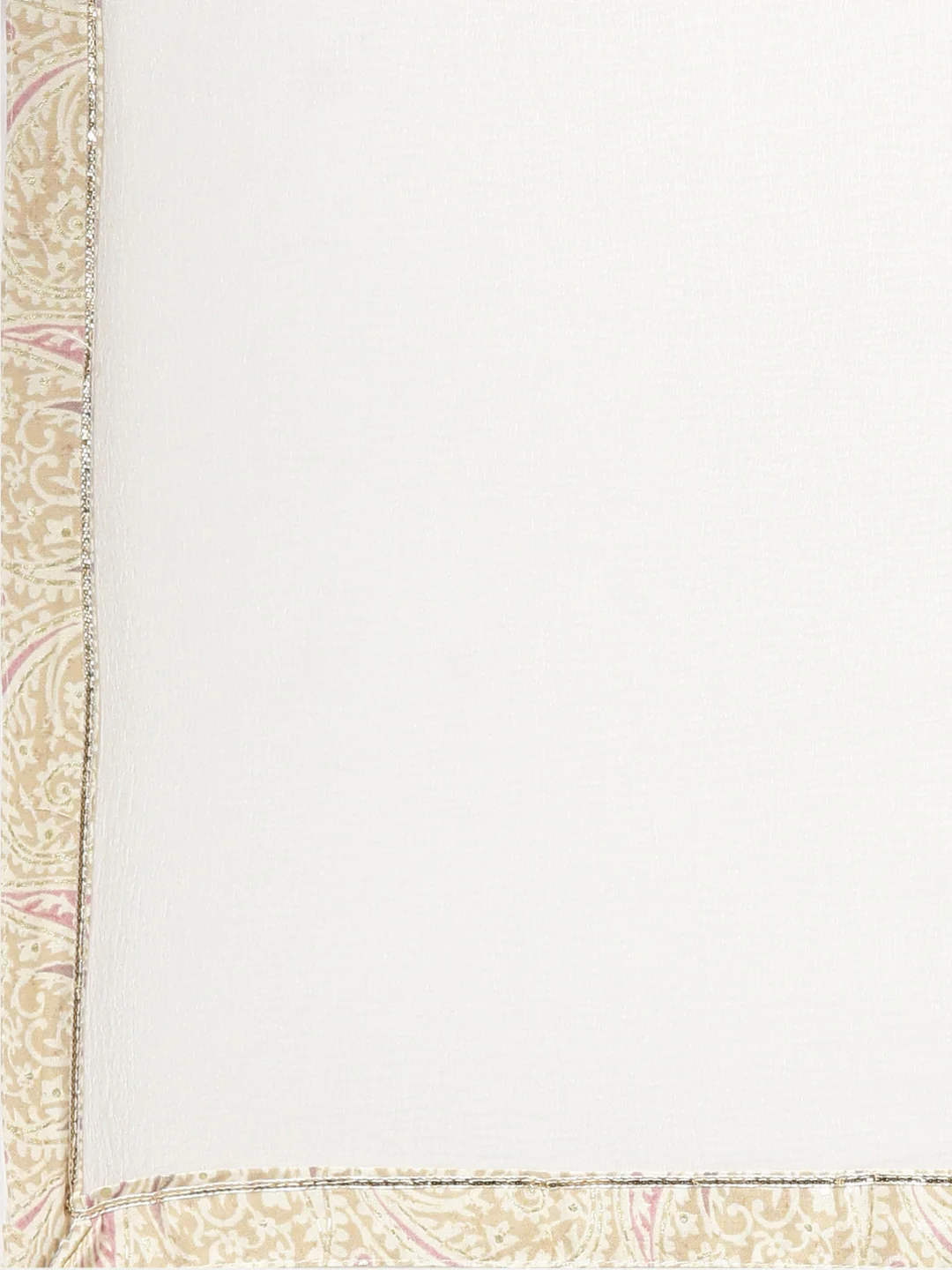 Neerus Cream Regular Straight Printed Readymade suits - Image 7