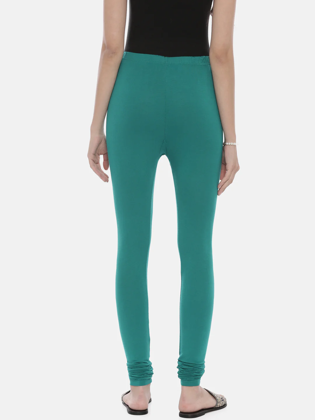Neerus D Rama Color Lycra Fabric Leggings - Image 9