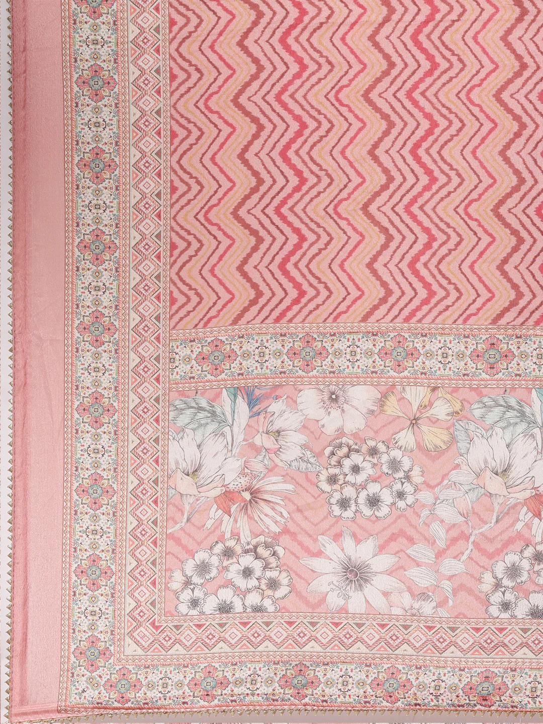 Neerus Ethnic Motifs Embroidered Thread Work Kurta with Sharara With Dupatta - Image 7