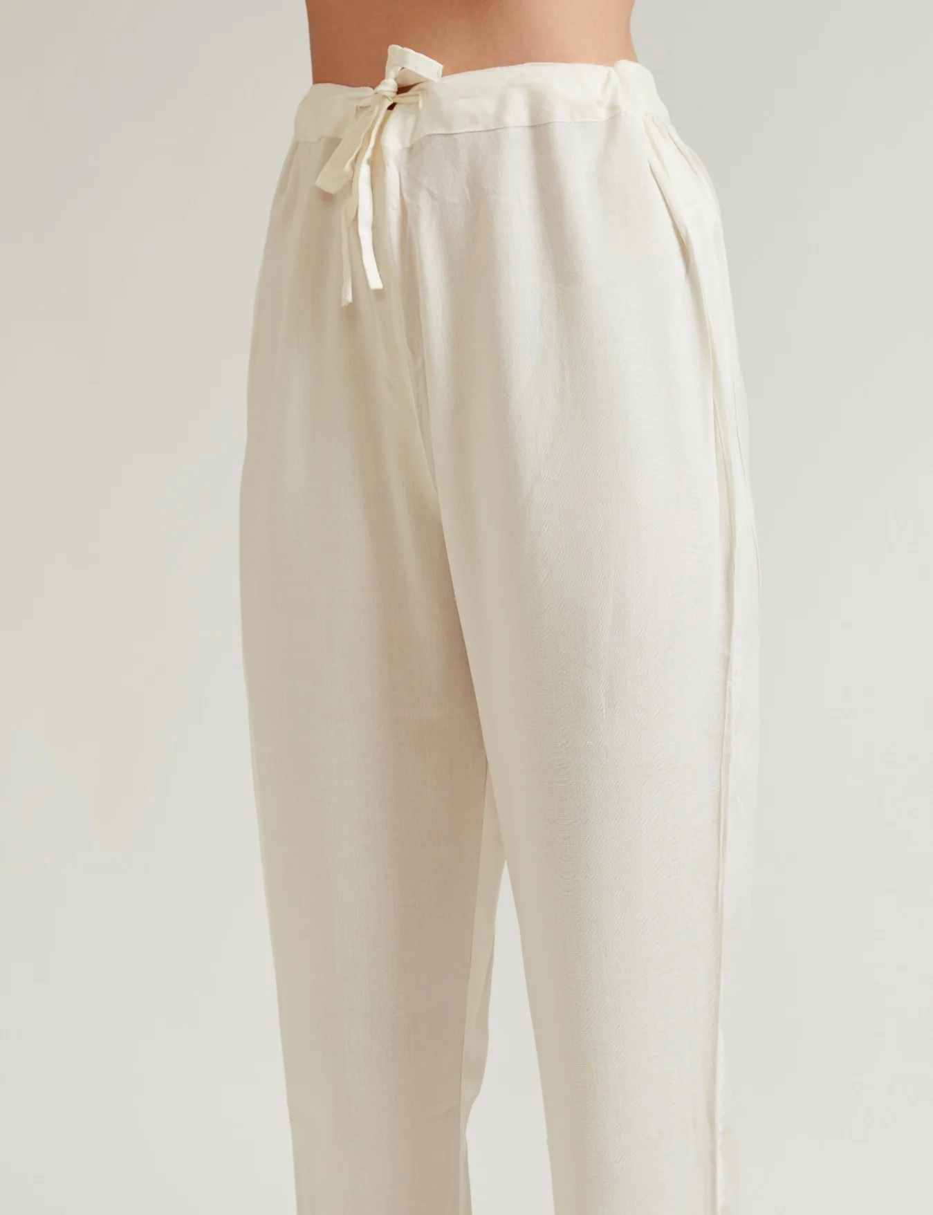 Neerus Ferozi Color Cotton Fabric Kurta Trouser With Dupatta - Image 6