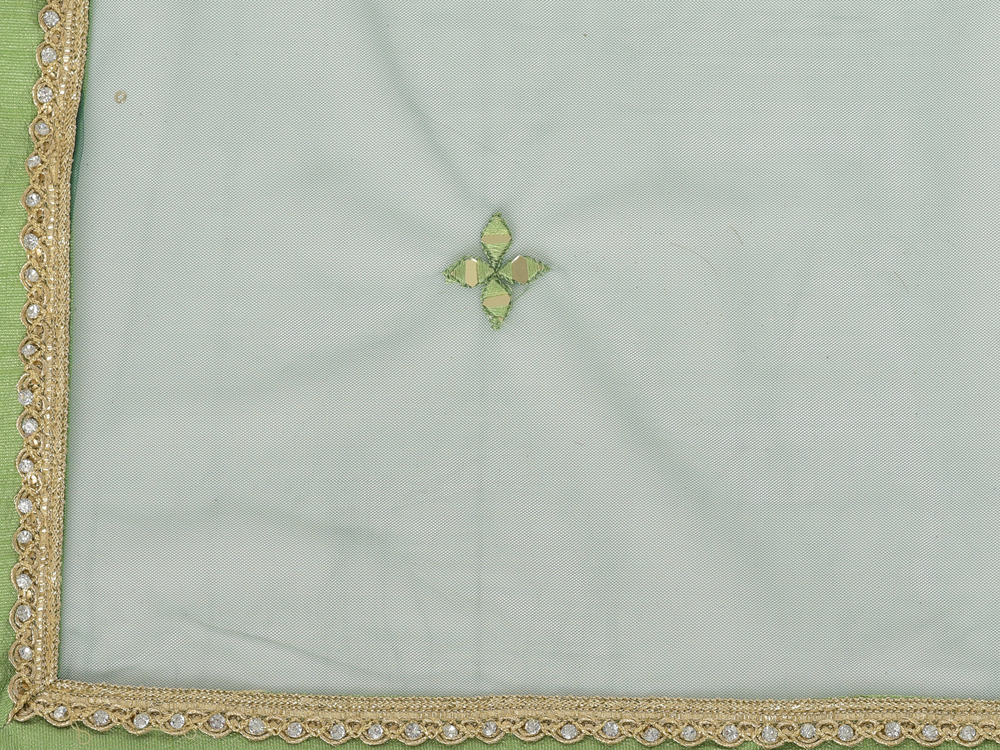 Neerus Green Color Georgette Fabric Salwar Kameez - Image 7