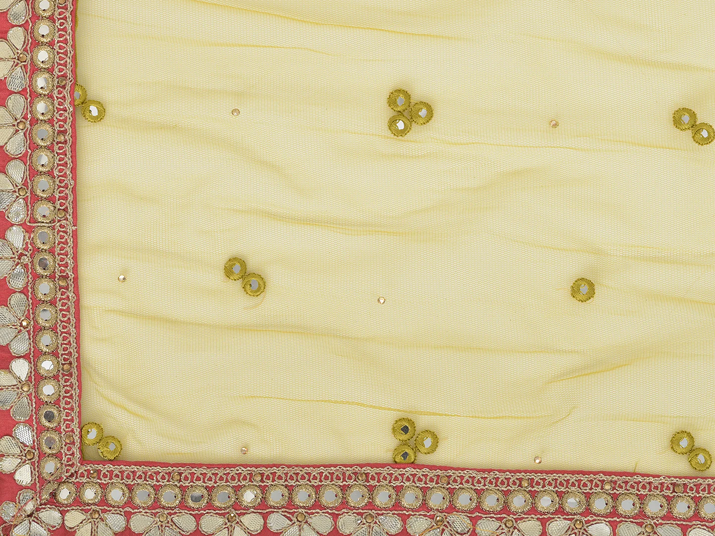 Neerus Green Color Georgette Fabric Salwar Kameez - Image 6
