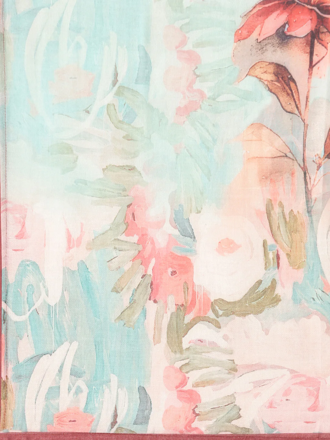 Neerus Green Printed Straight Kurta and Trousers With Dupatta - Image 7