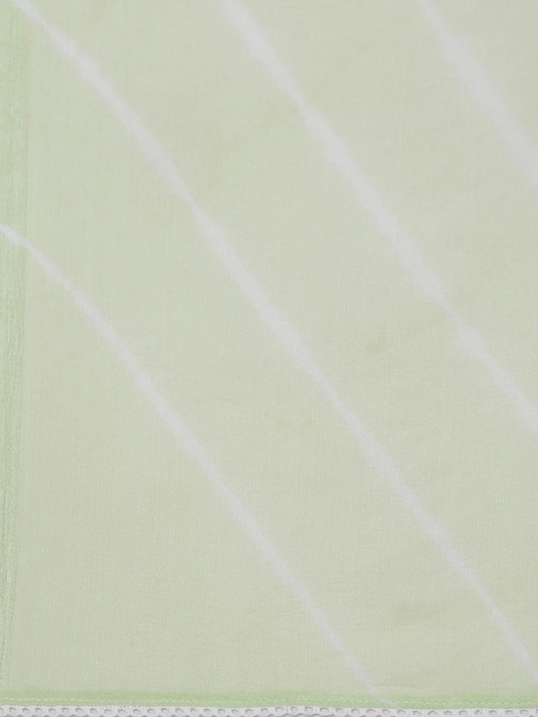 Neerus Green Regular Straight Embroidered Kurta And Trousers With Dupatta - Image 7