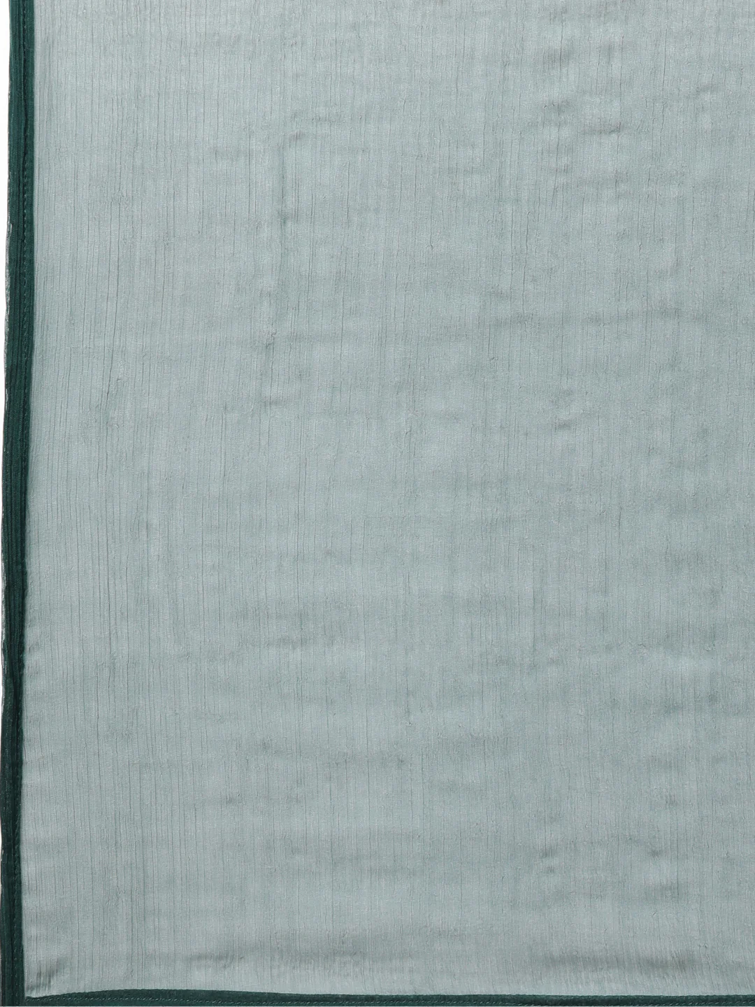 Neerus Green Regular Straight Floral Kurta And  Trousers With Dupatta - Image 7