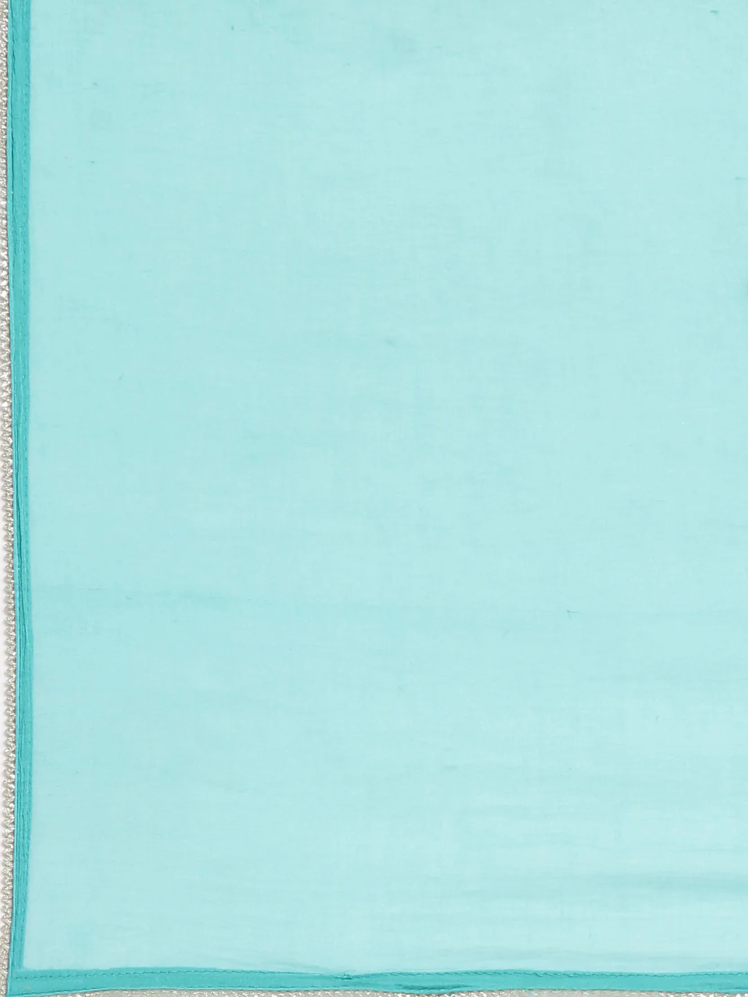 Neerus Green Solid Straight Kurta and Trousers With Dupatta - Image 7