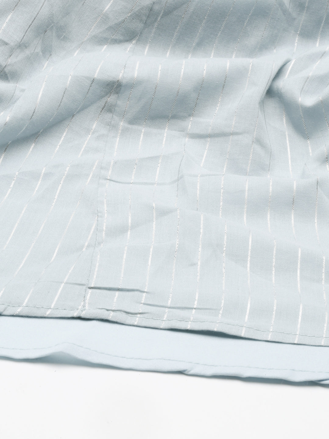 Neerus Grey Color Lorex Fabric Kurta - Image 8