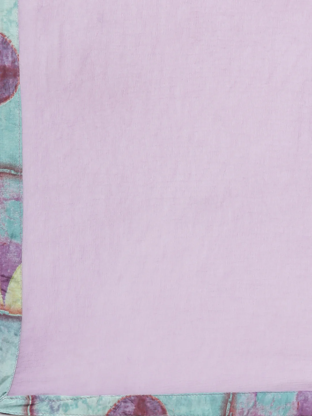 Neerus Lavender Regular Straight Geometric Kurta And Trousers With Dupatta - Image 7