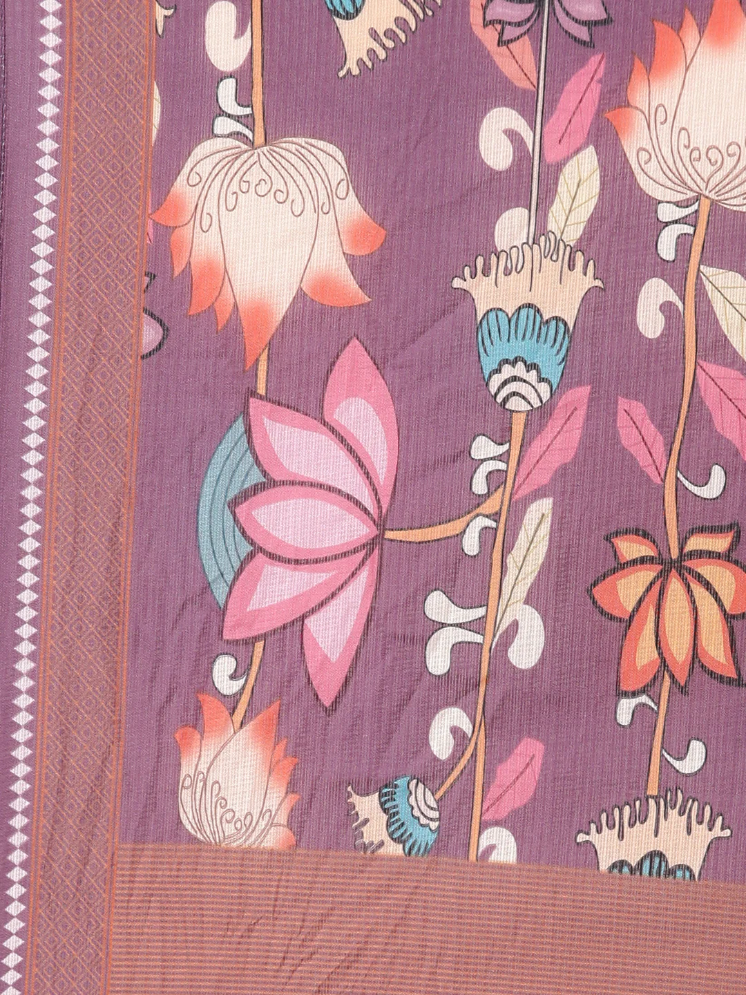 Neerus Lavender Regular Straight Solid Kurta And Salwar With Dupatta - Image 7