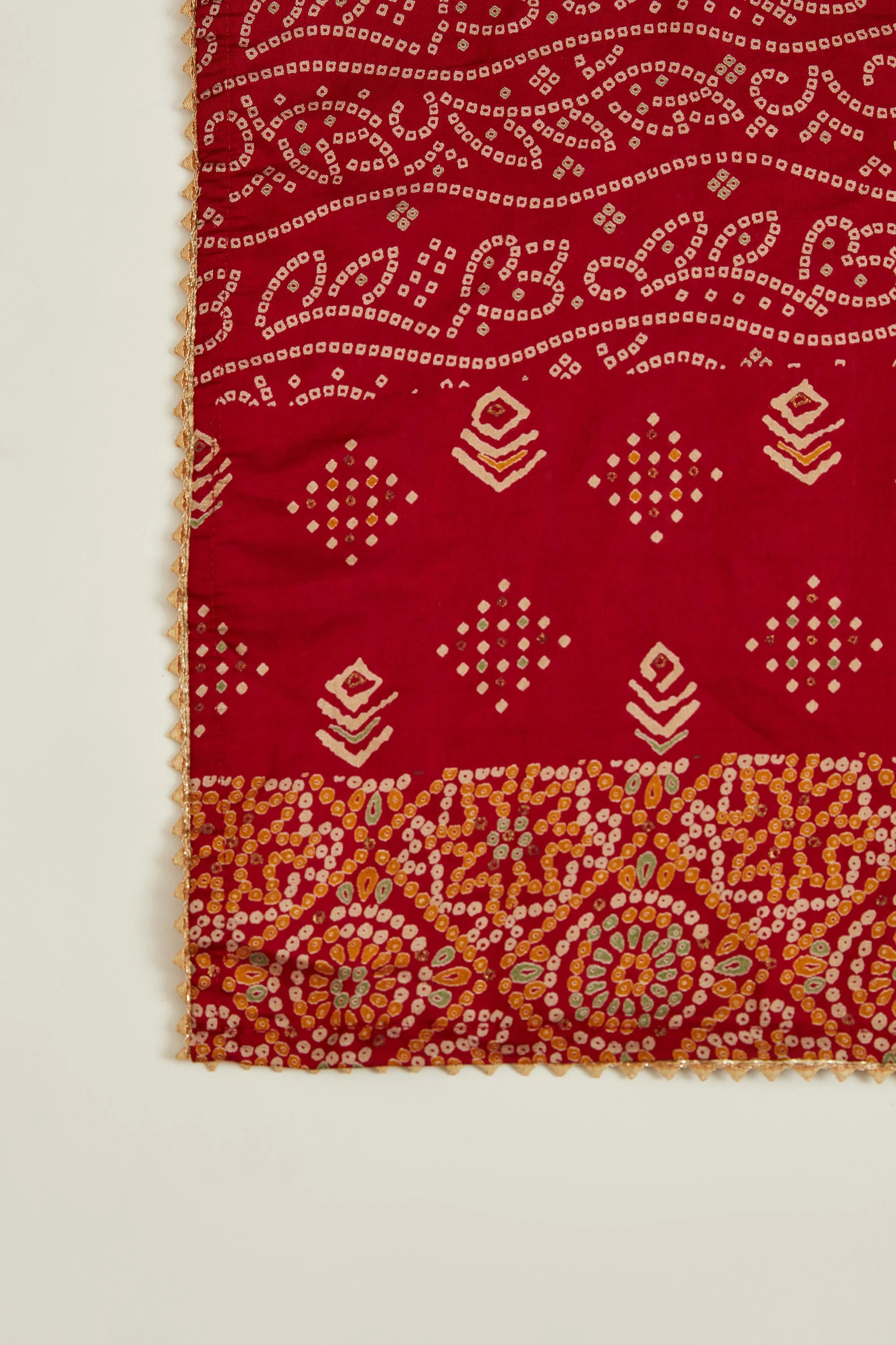 Neerus Maroon Colour Muslin Fabric Suit - Image 7