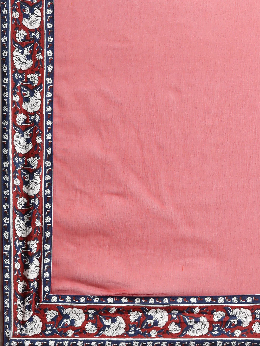 Neerus Maroon Printed Anarkali Kurta and Trousers With Dupatta - Image 7