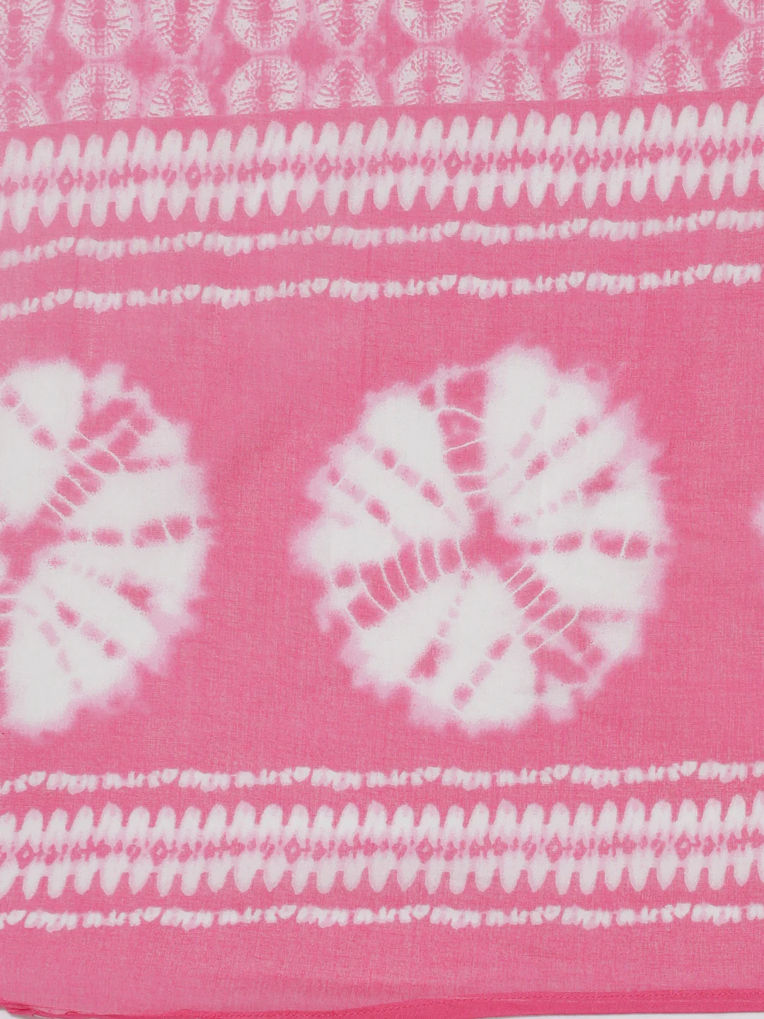 Neerus Maroon Printed Straight Kurta and Trousers With Dupatta - Image 7