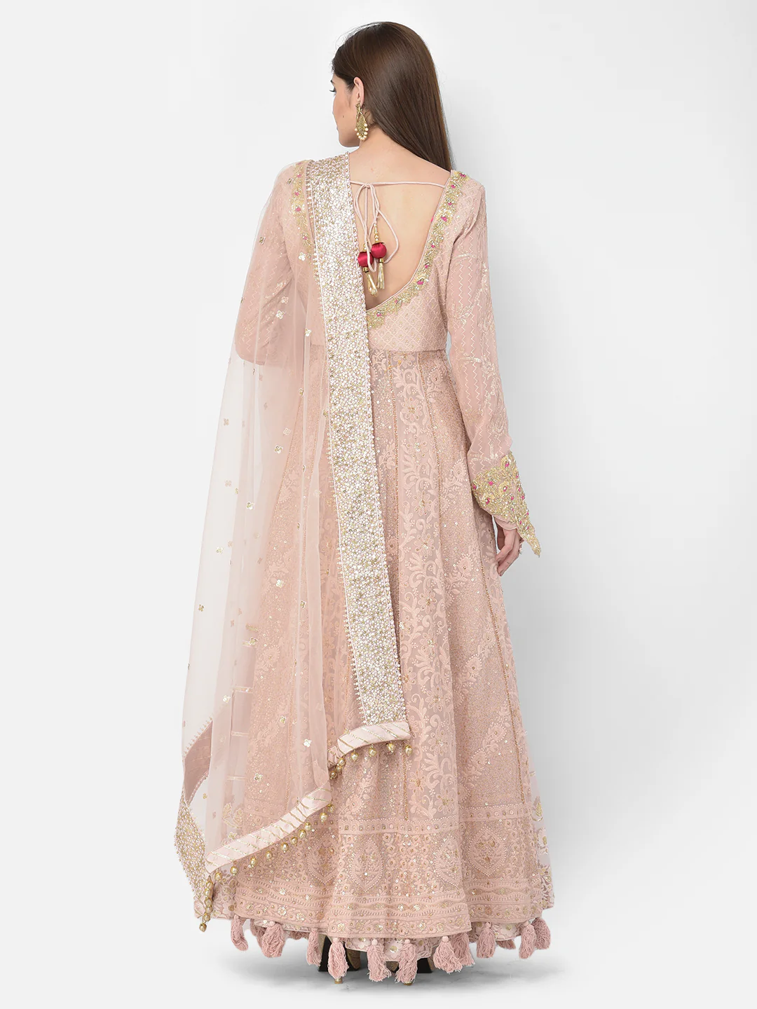Neerus Mouse Color Georgette Fabric Salwar Kameez - Image 6