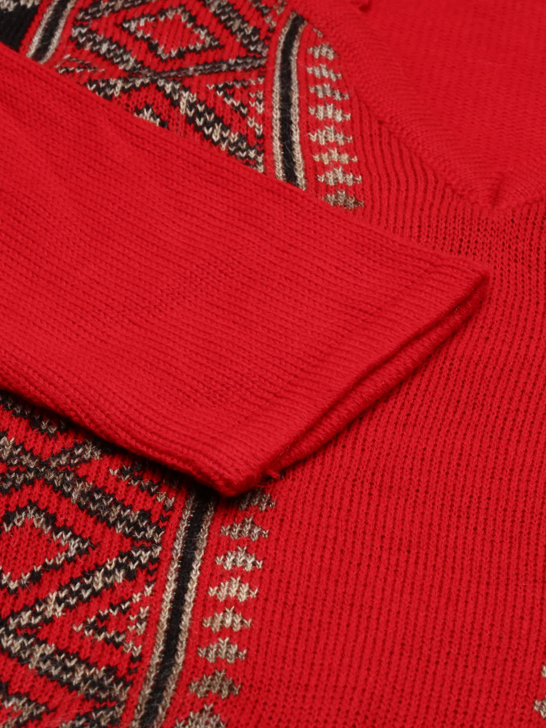 Neerus Multi Straight Printed Cotton Wool Kurta - Image 5