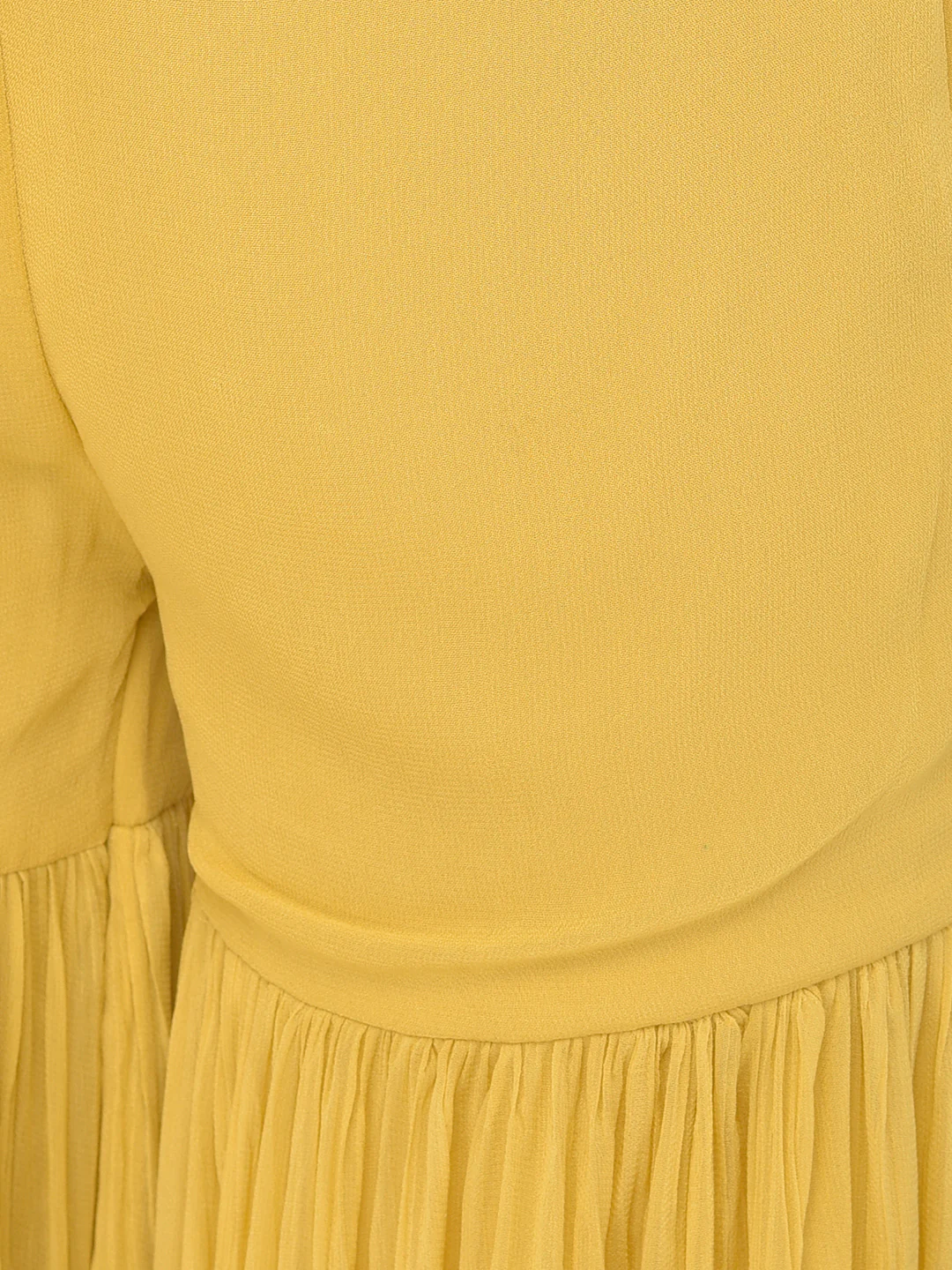 Neerus Mustard Color Georgette Fabric Salwar Kameez - Image 2