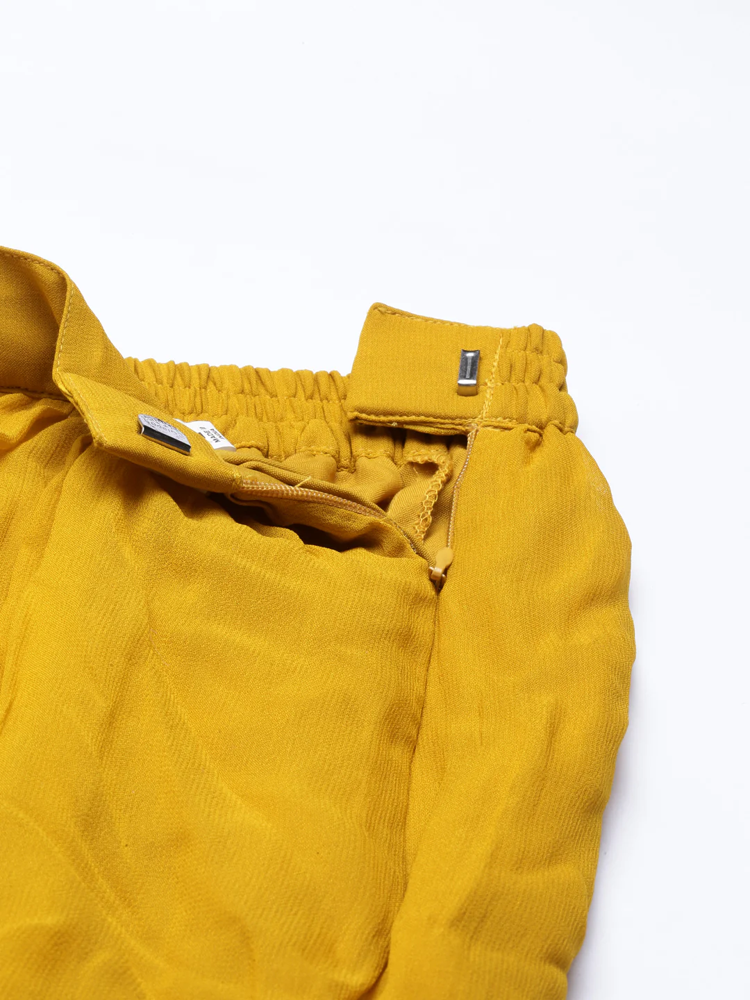 Neerus Mustard Color Georgette Fabric Suit Set - Image 22