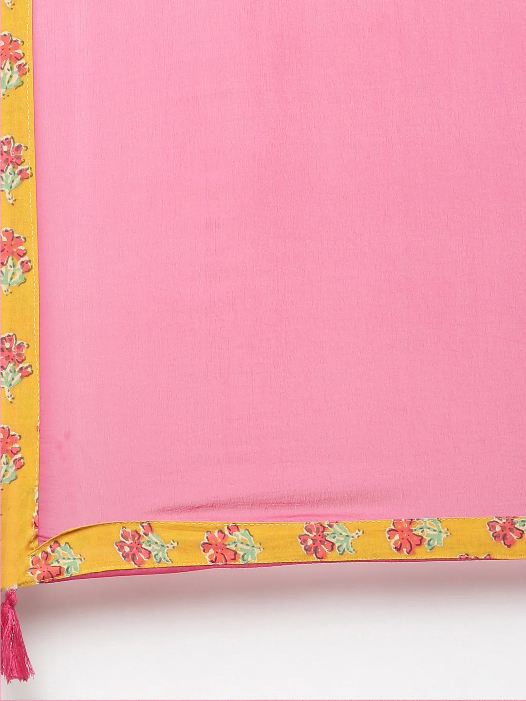 Neerus Mustard Pleated Straight Printed Readymade suits - Image 7