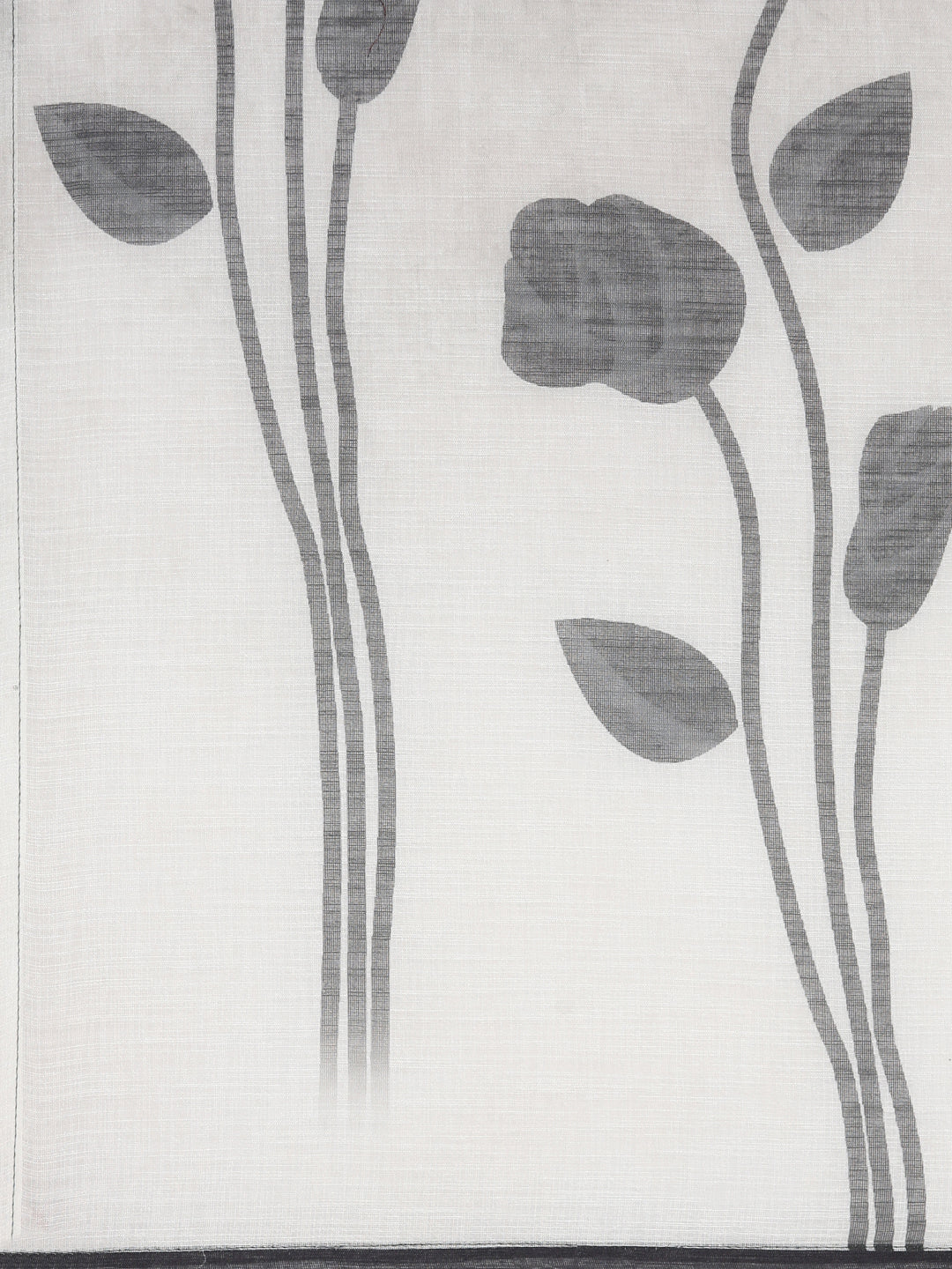Neerus Off White Solid Straight Kurta and Trousers With Dupatta - Image 7