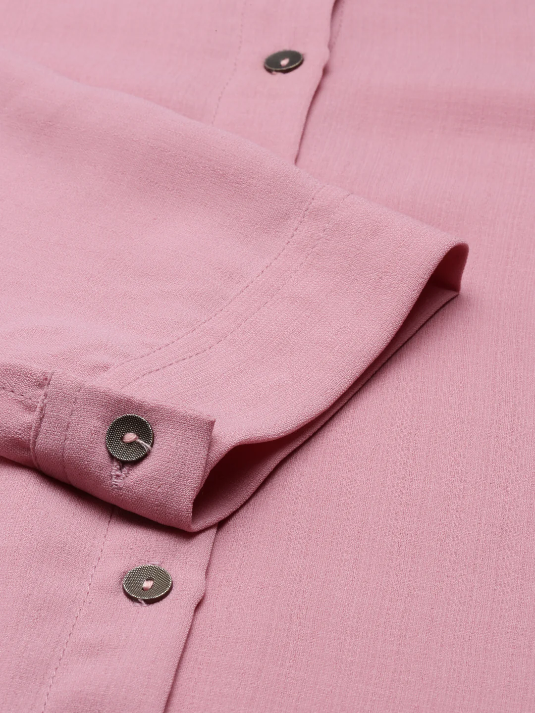 Neerus Onion Color Slub Rayon Fabric Kurta - Image 15
