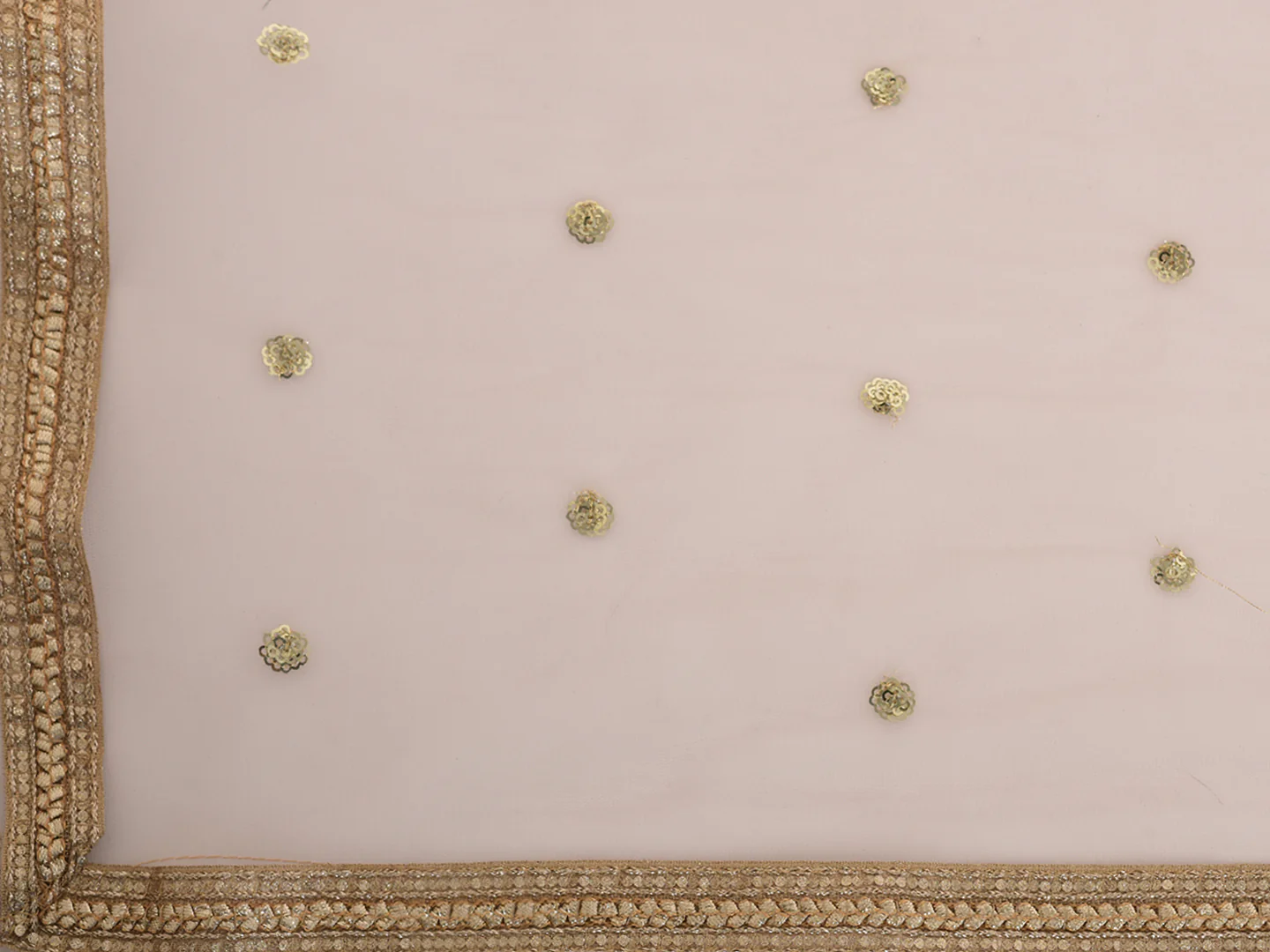 Neerus Pink Color Georgette Fabric Suit-Gharara - Image 7