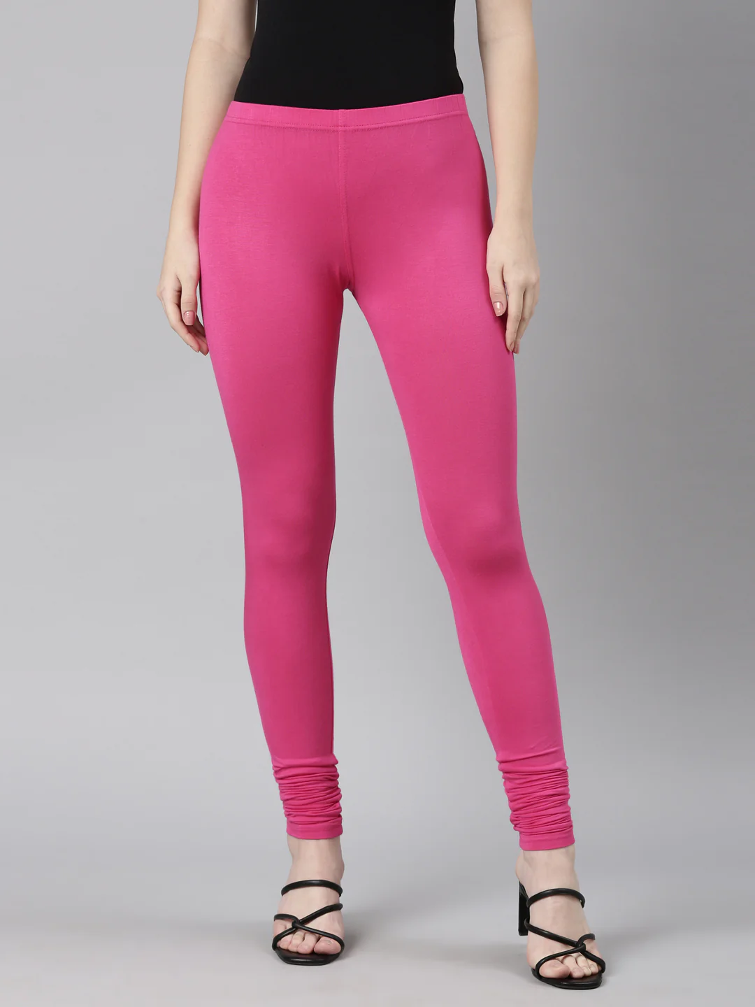 Neerus Pink Color Legging