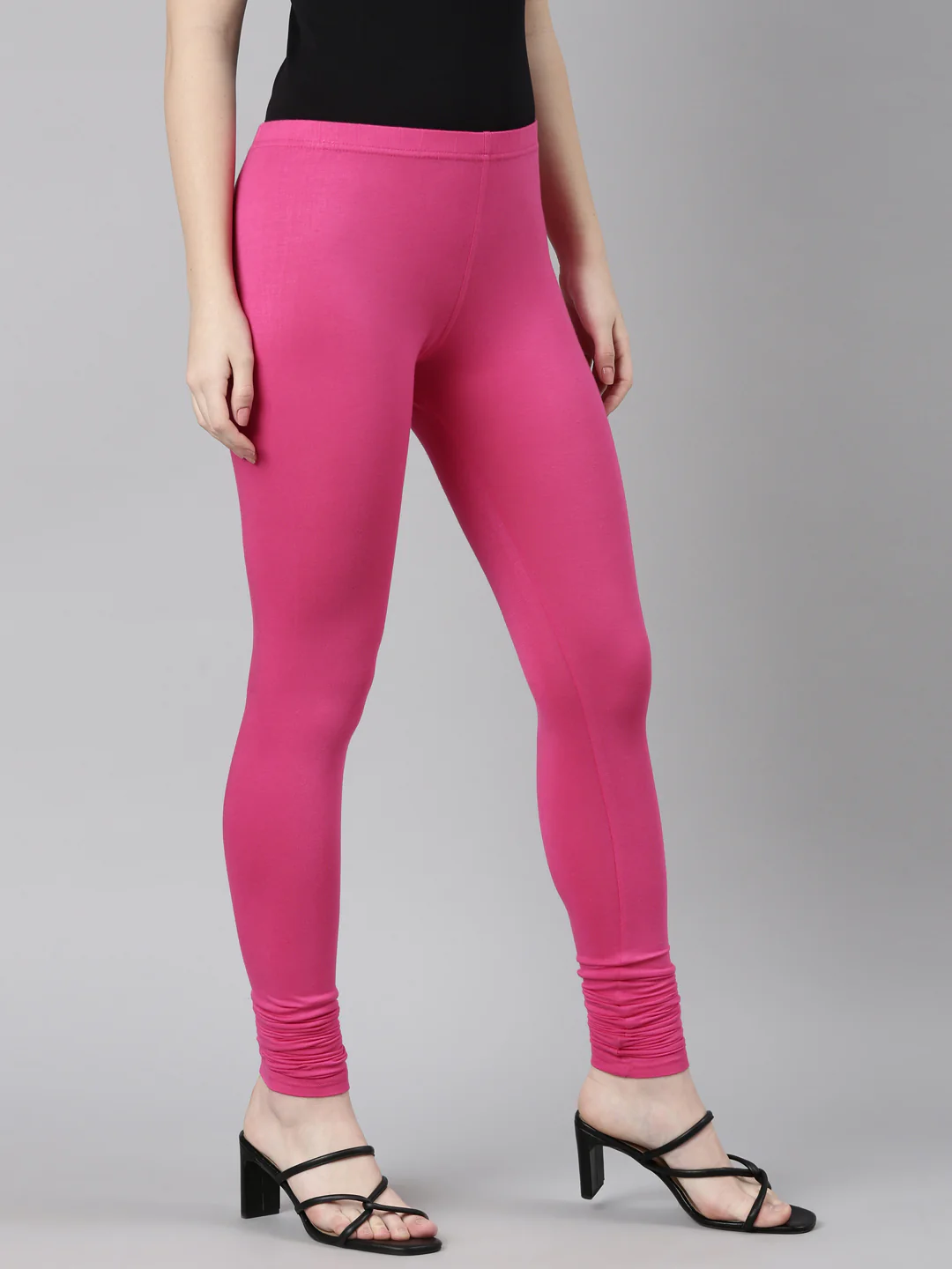Neerus Pink Color Legging - Image 3