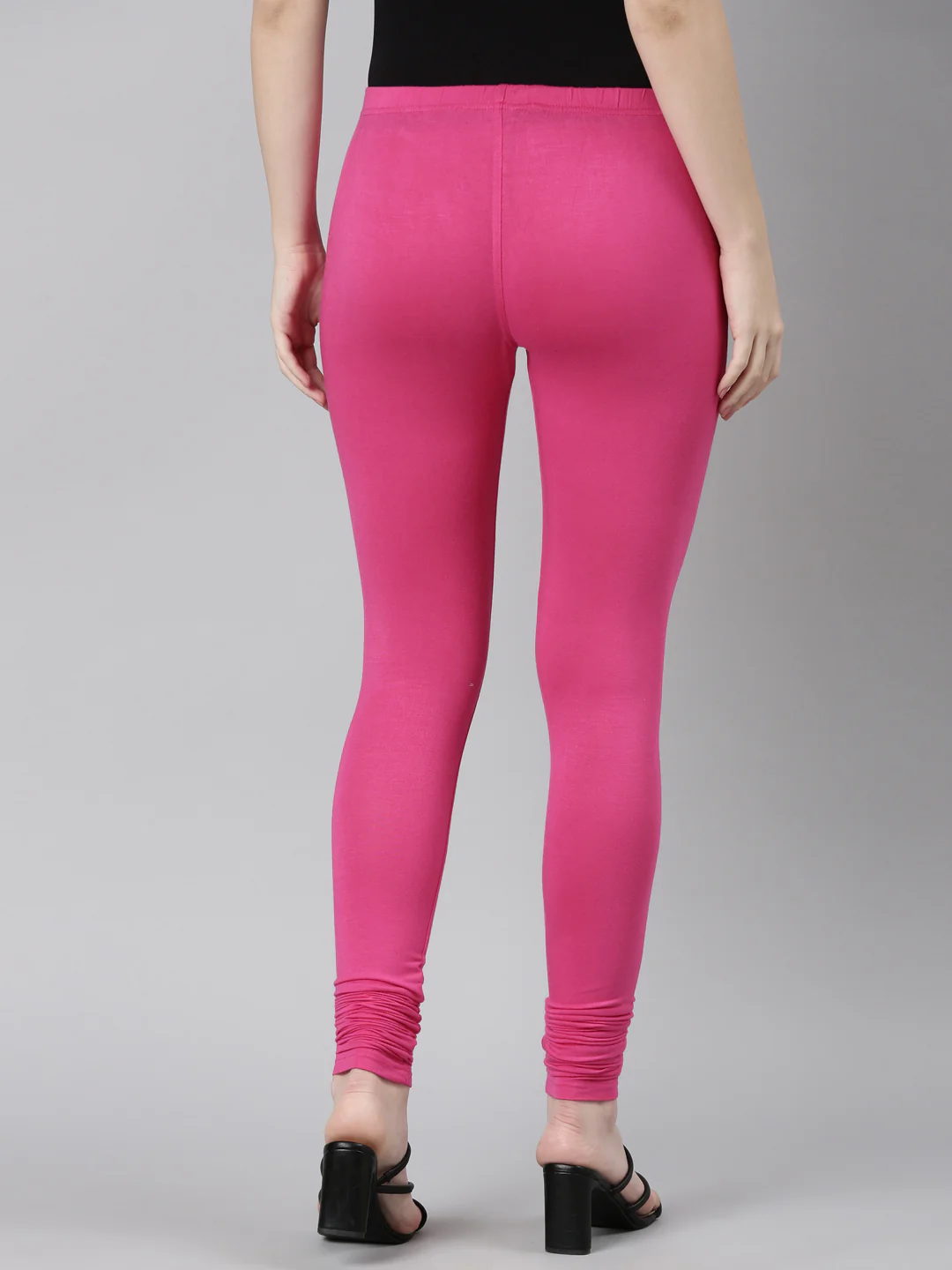 Neerus Pink Color Legging - Image 4