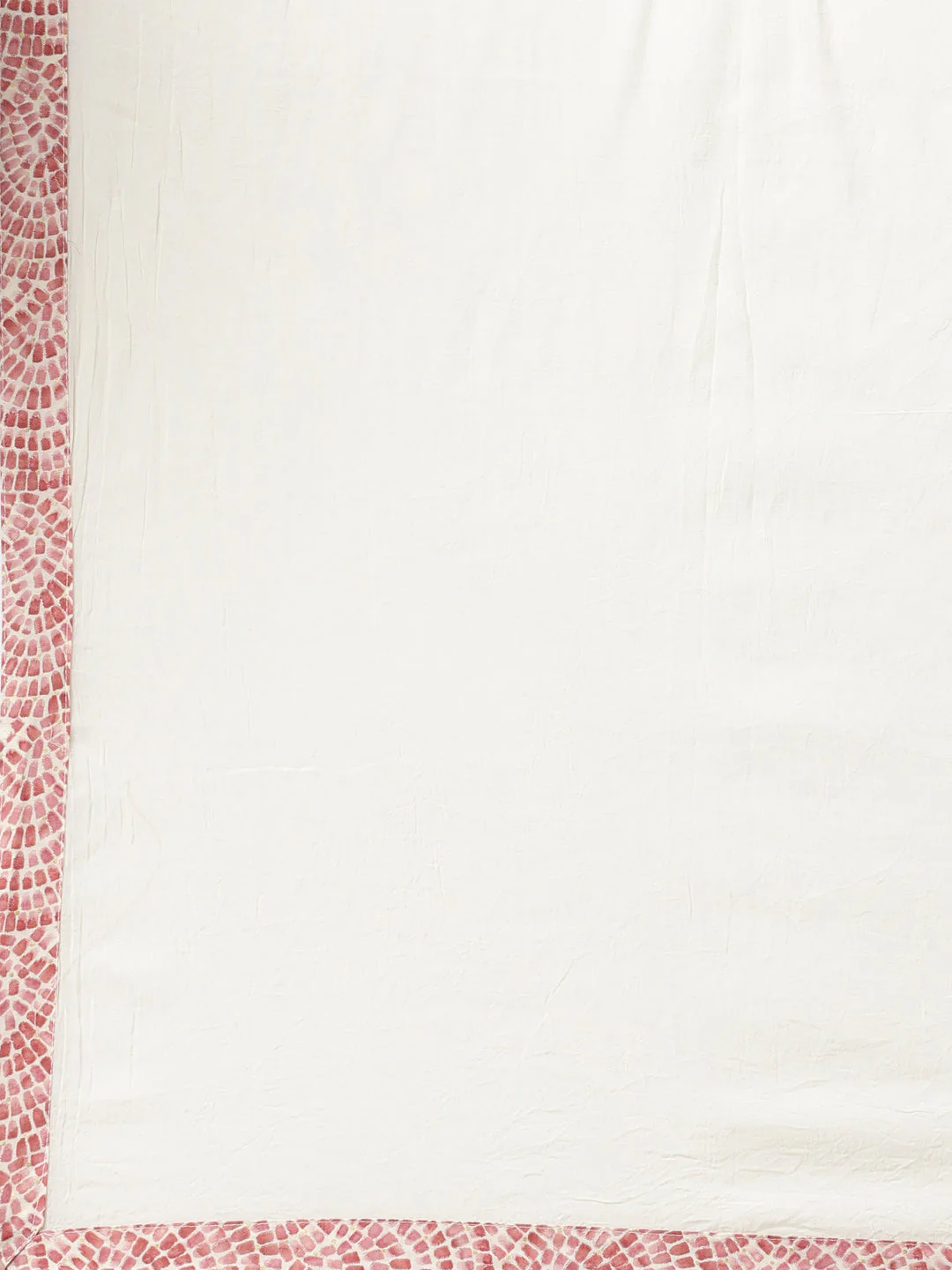 Neerus Pink Panelled Straight Printed Kurta And Trousers With Dupatta - Image 8