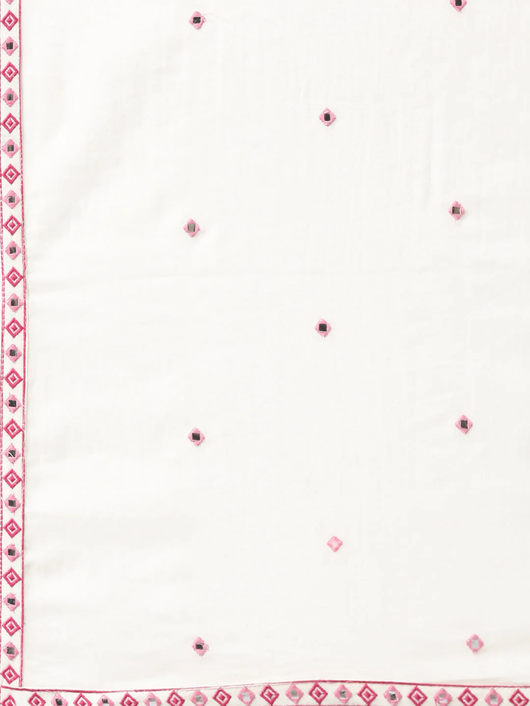 Neerus Pink Panelled Straight Yoke Design Kurti And Sharara With Dupatta - Image 7