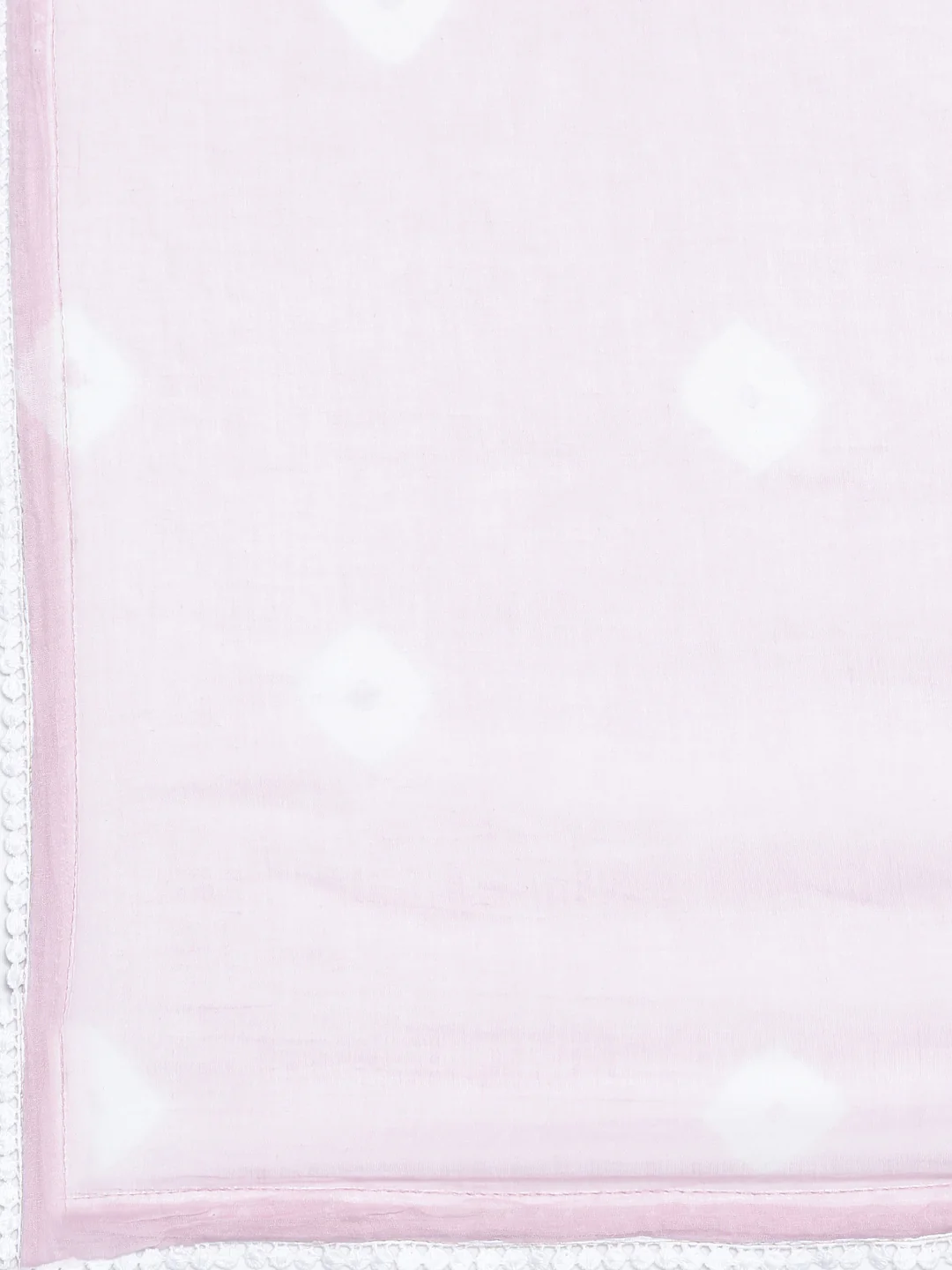Neerus Pink Regular Knee Length Solid Kurta Solid Trousers With Dupatta - Image 7