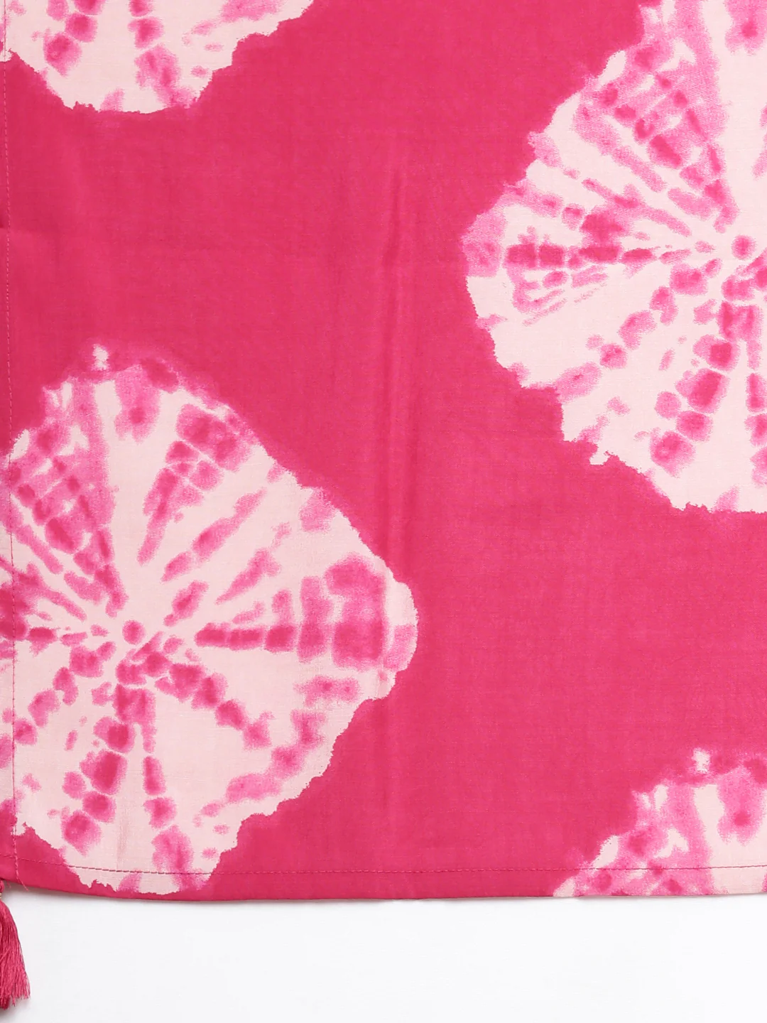 Neerus Pink Regular Straight Striped Kurta And Salwar With Dupatta - Image 7