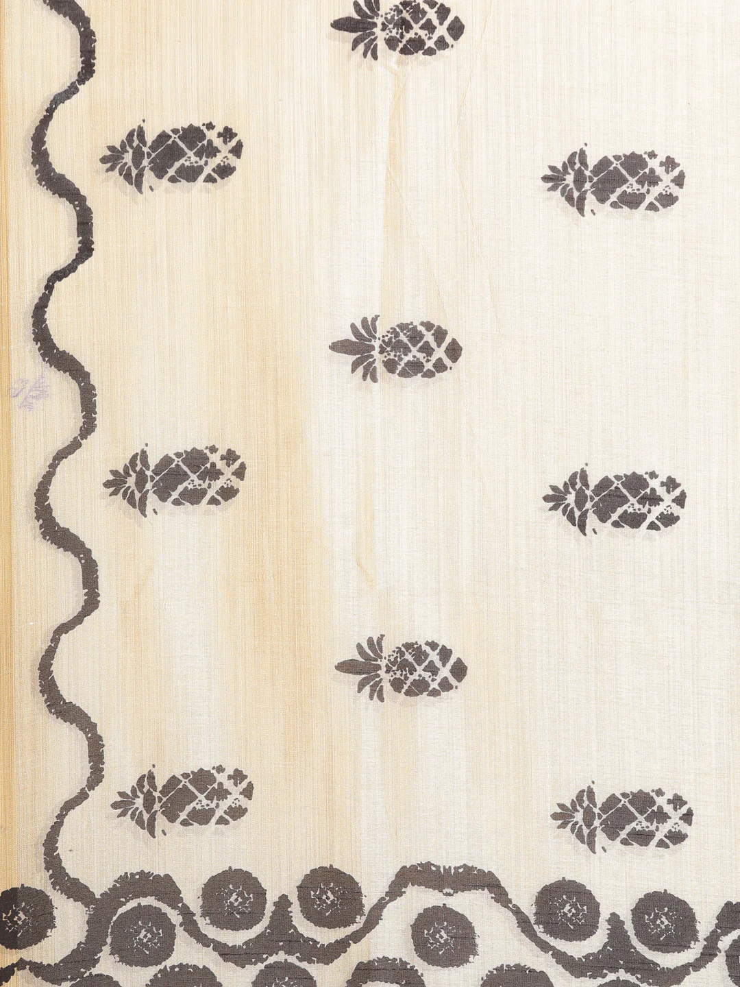 Neerus Print Color Silk Fabric Suit-Pant - Image 6