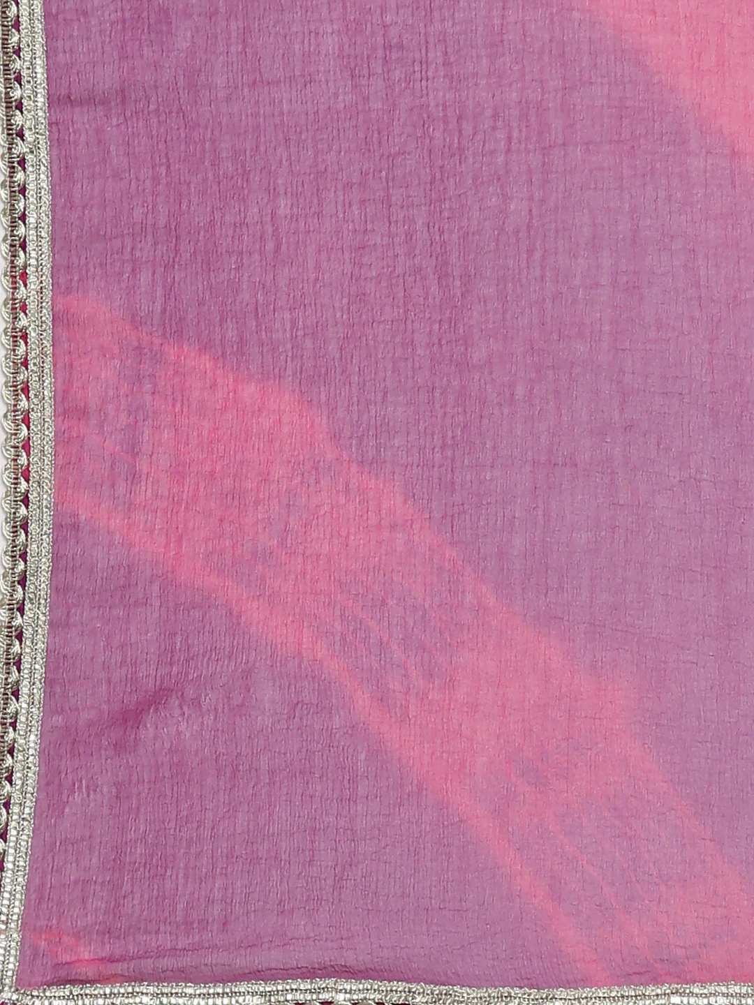 Neerus Purple Casual Solid Straight Kurta and Trousers With Dupatta - Image 8