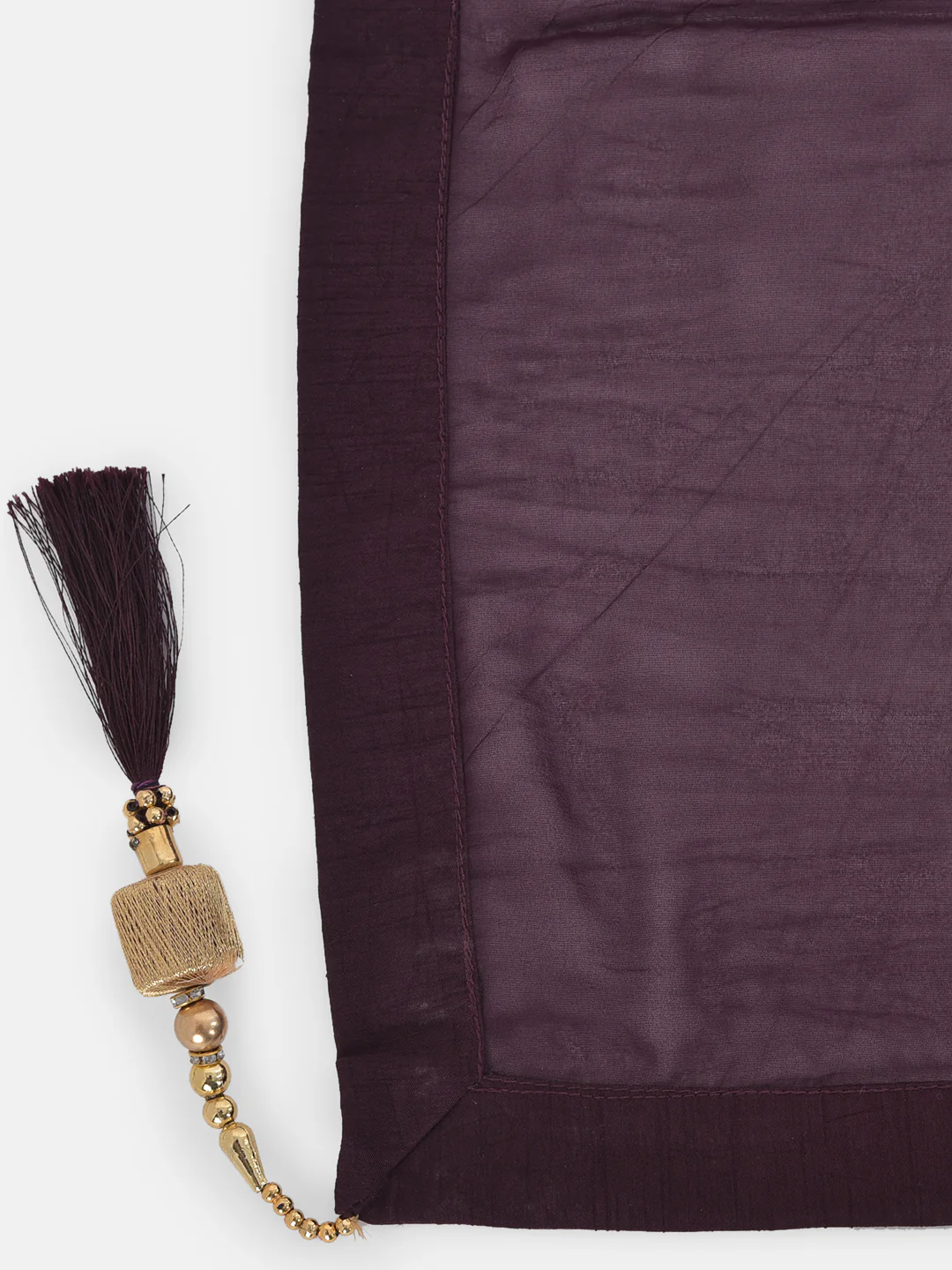 Neerus Purple Embellished Kurta With Skirt & Dupatta - Image 6