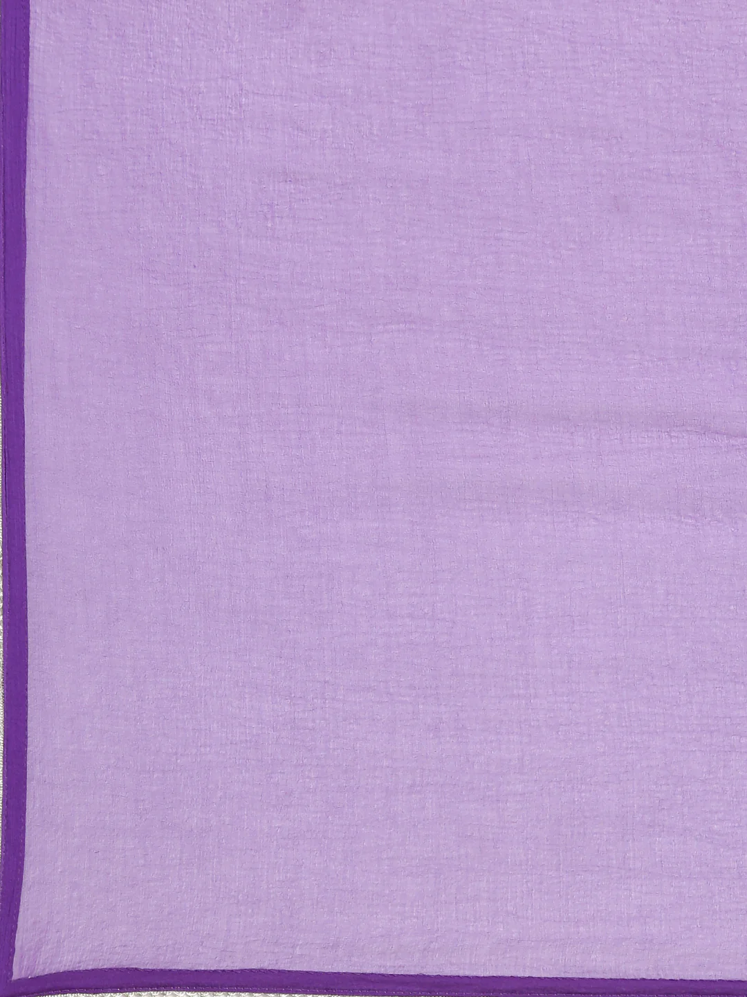Neerus Purple Solid Straight Kurta and Trousers With Dupatta - Image 8