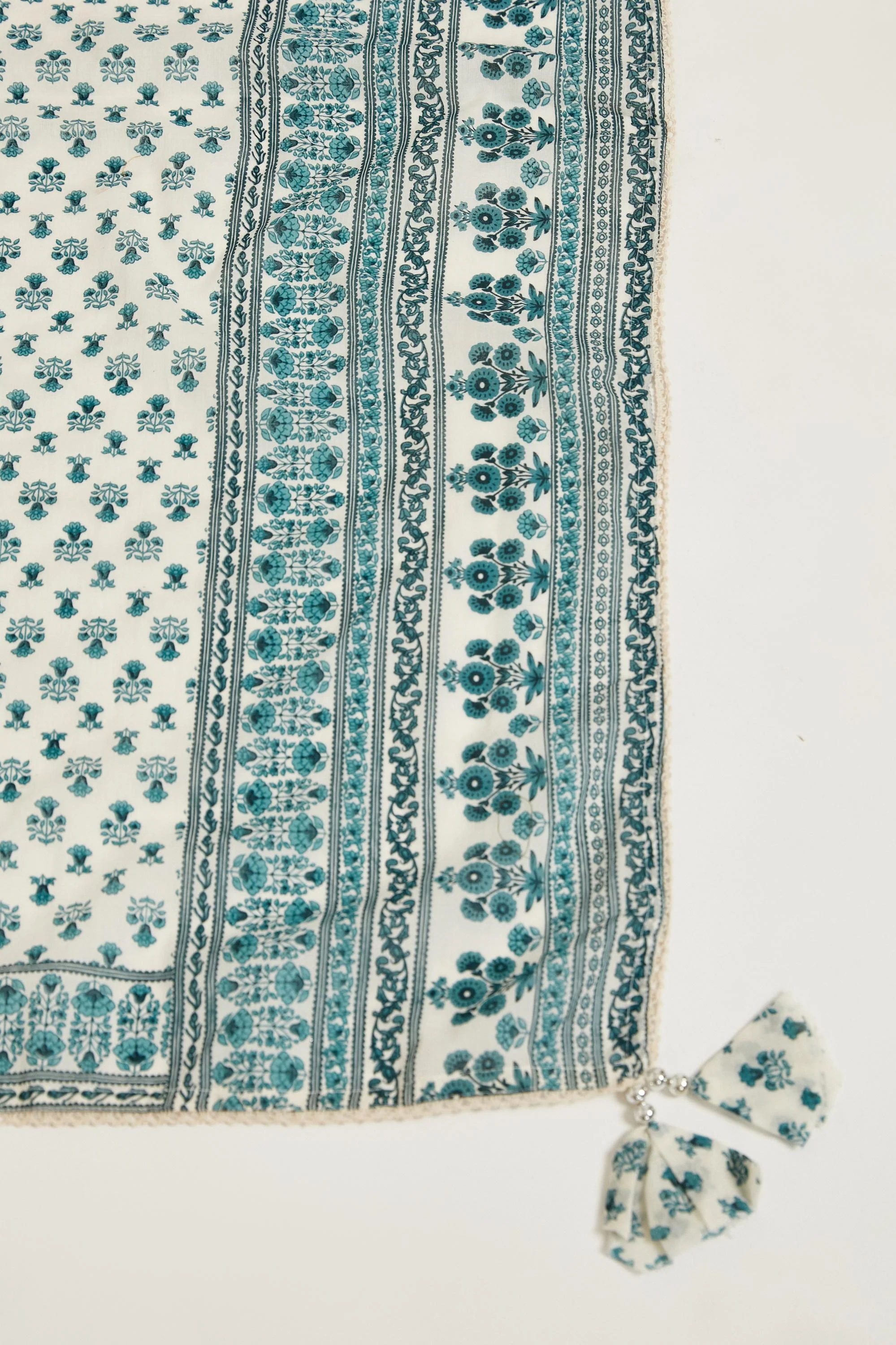 Neerus Rama Color Cotton Fabric Salwar Kameez - Image 7