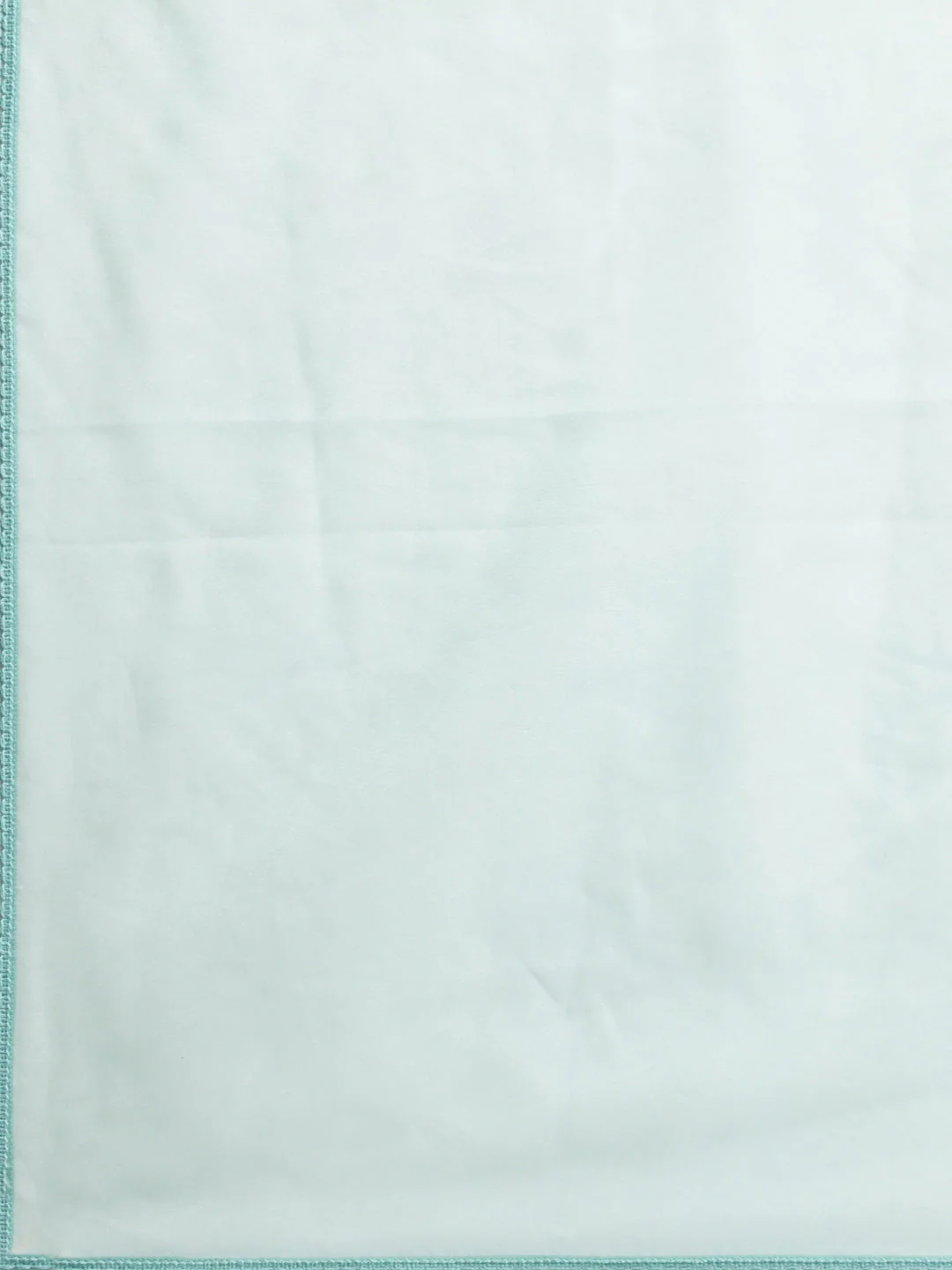 Neerus Sea Green Panelled Straight Printed Kurta And Trousers With Dupatta - Image 8