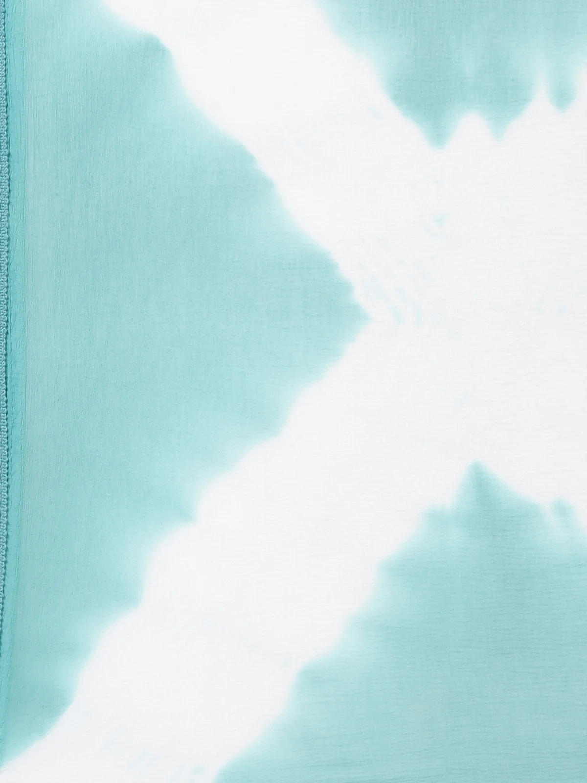 Neerus Sea Green Regular Calf Length Embroidered Kurta Solid Palazzos With Dupatta - Image 6