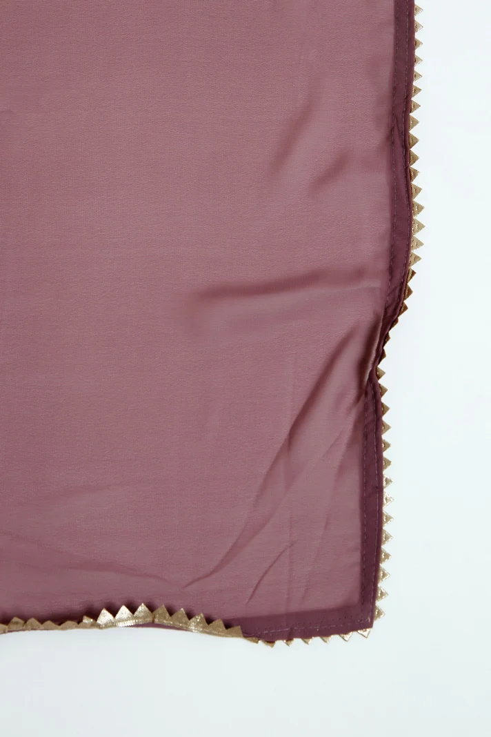 Neerus Women Georgette Onion Kurta Set - Image 6