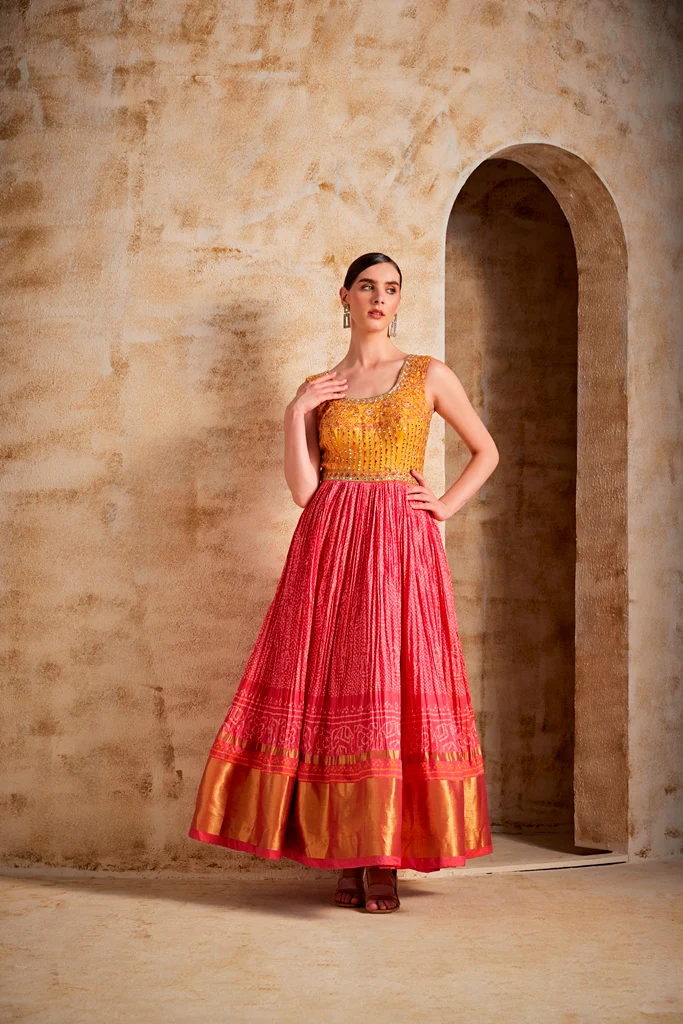 Neerus Women Rani Colour Suit Set