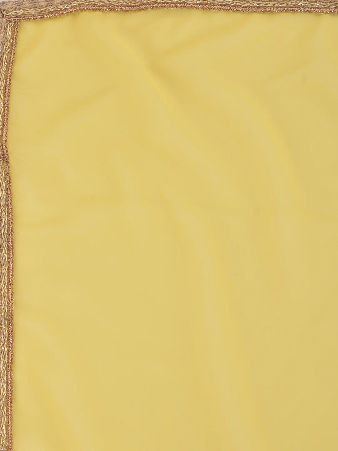 Neerus Yellow Colour Georgette Fabric Suit-Gharara - Image 6